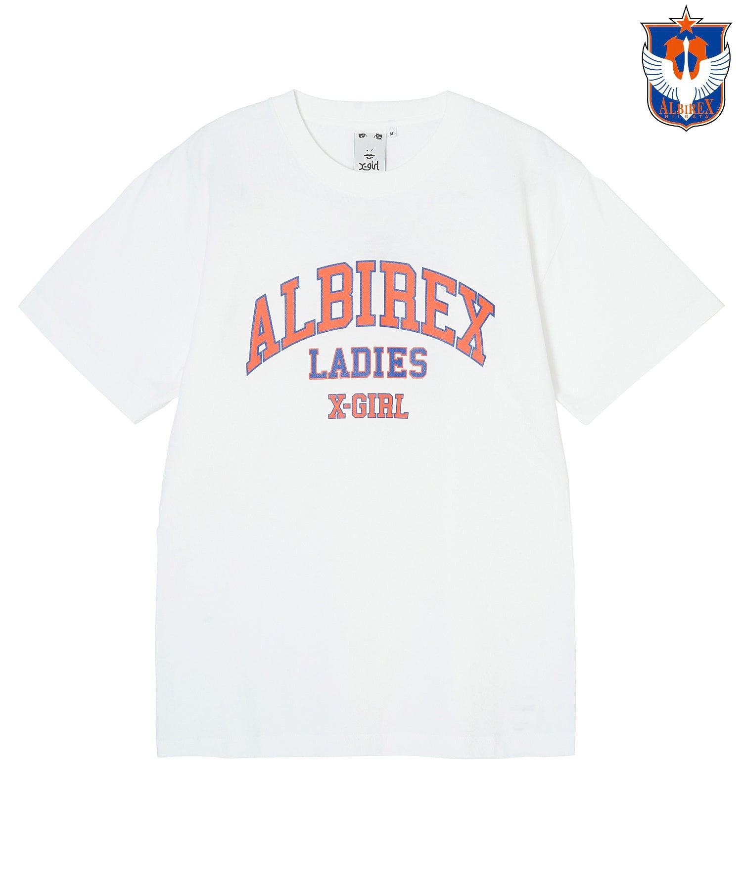 WEリーグ|ALB L COLLEGE LOGO SS TEE/アルビレックス新潟レディース/ALBIREX カレッジロゴTシャツ