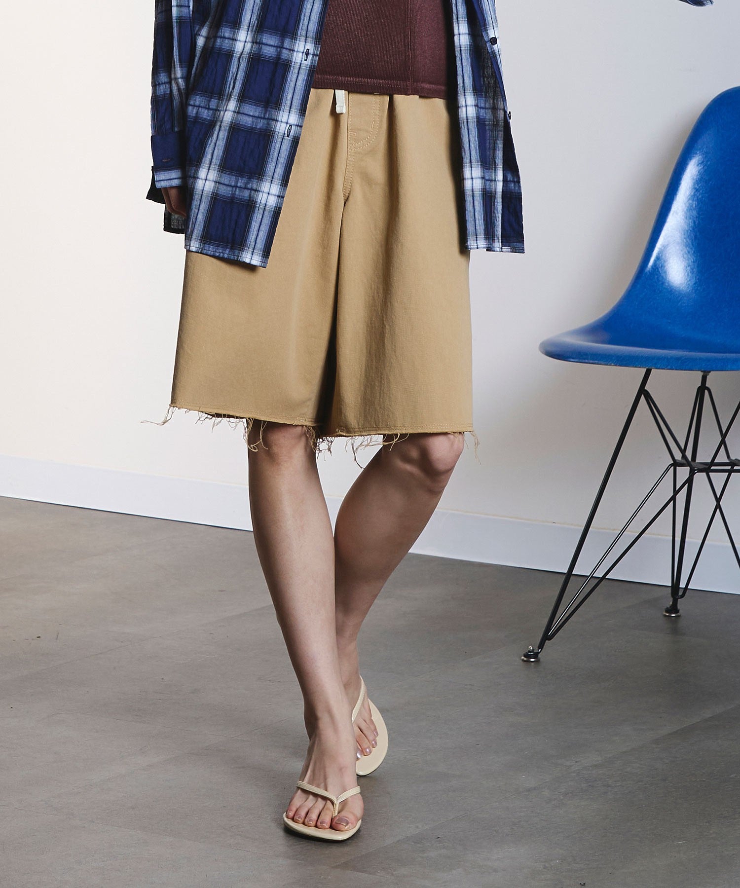 model:161cm 着用サイズ:ONE SIZE