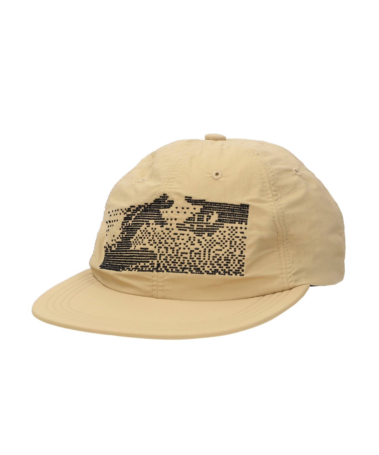 GARBAGE/ガーベッジ/SOFT BRIM 6 PANEL CAP KEEP IN TOUCH