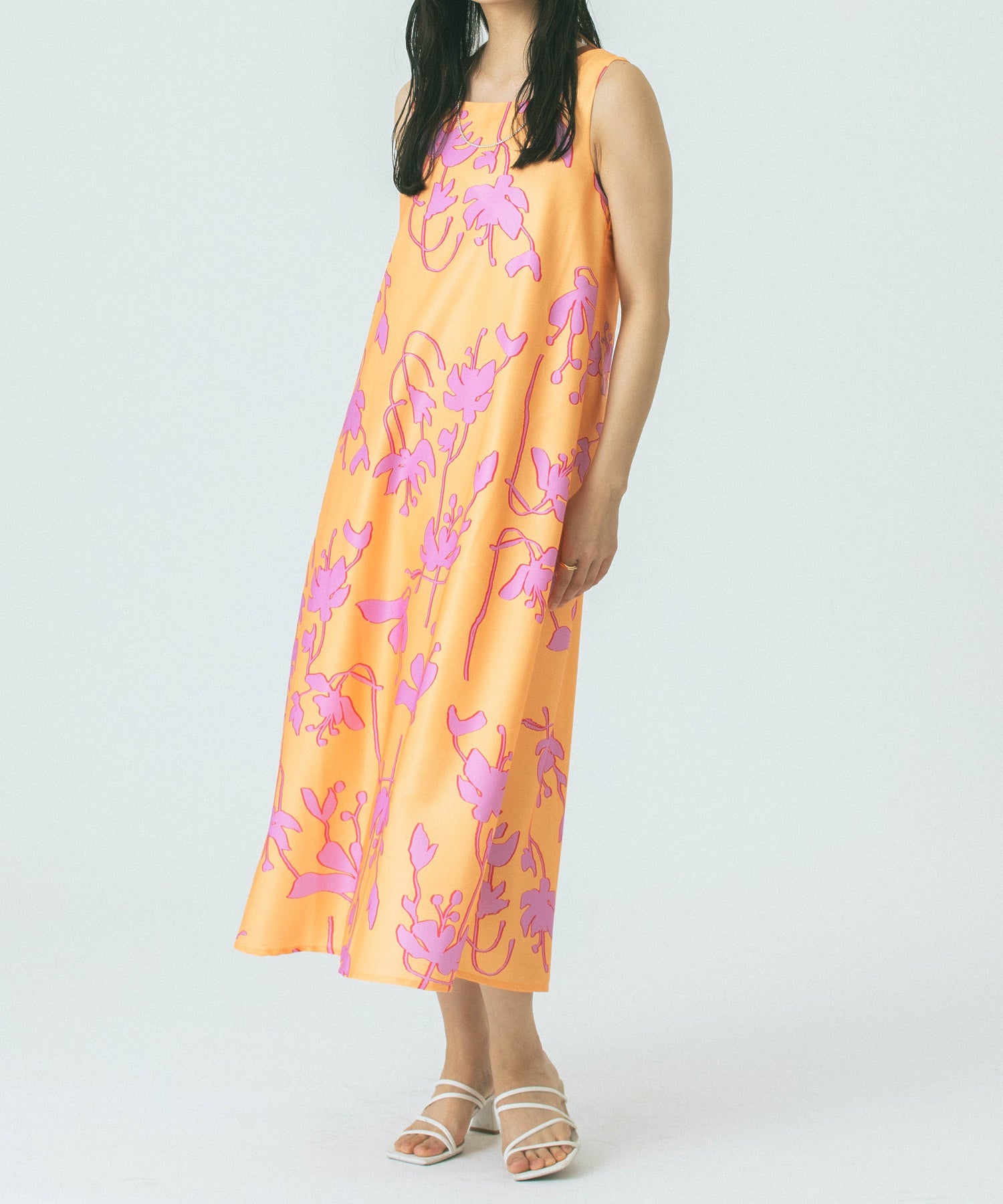 FLOWER PRINT DRESS