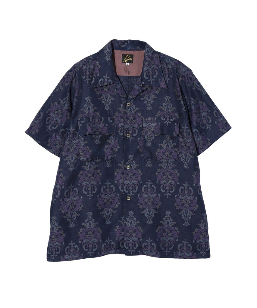 NEEDLES/ニードルズ/S/S Classic Shirt-CU/R/S ORNAMENT Jq 