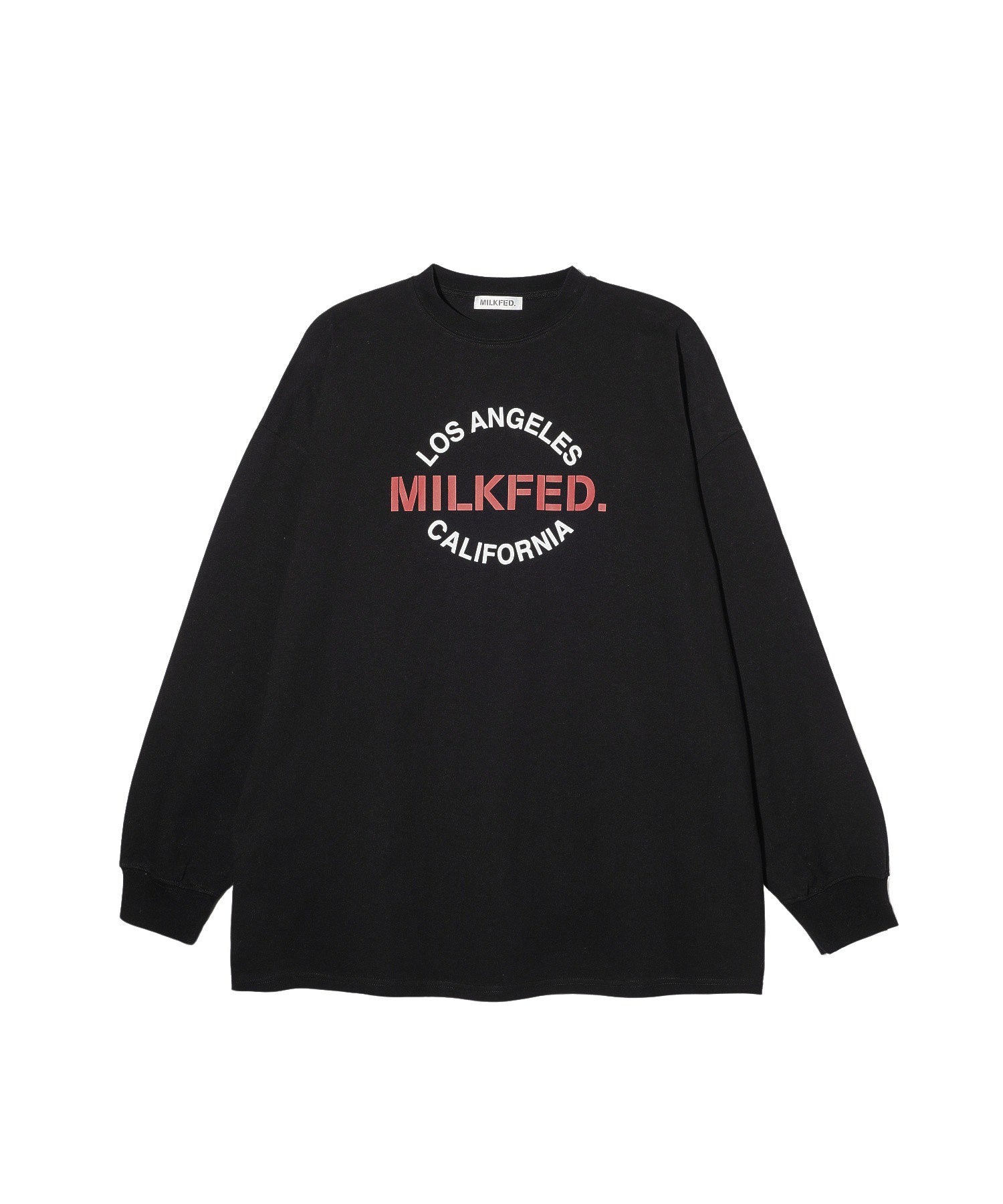 CIRCLE LOGO SUPER BIG L/S TOP