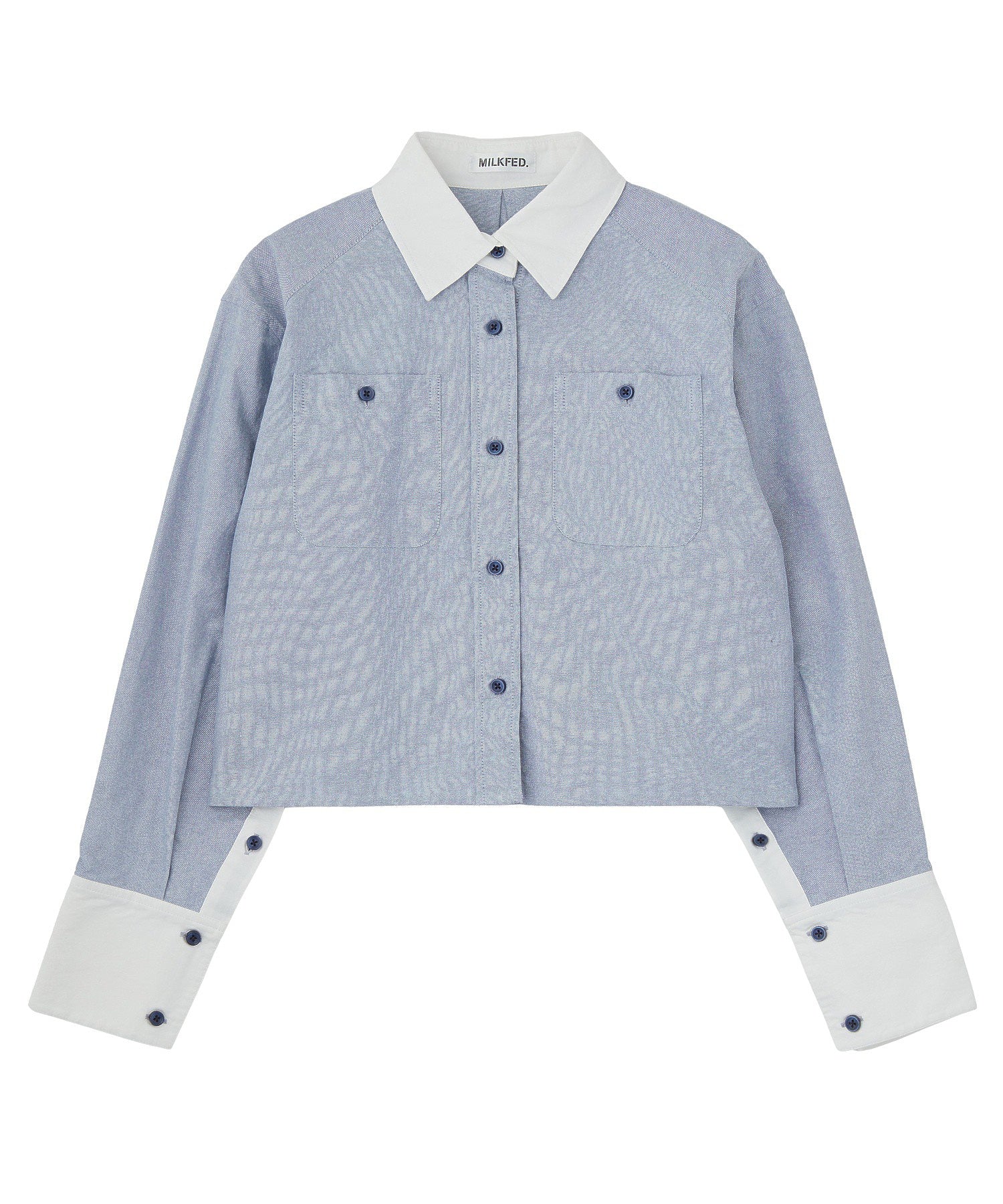 ACCENT COLLAR and CUFFS SHIRT
