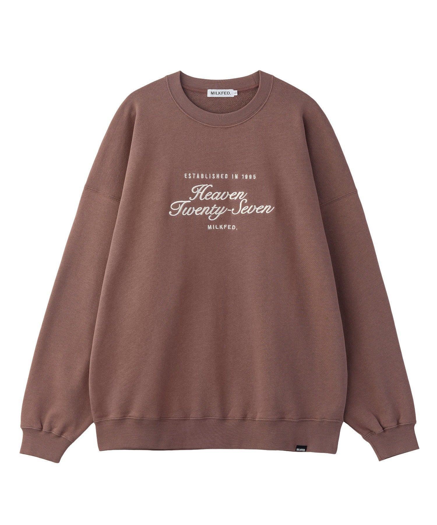 HEAVEN TWENTY SEVEN SWEAT TOP