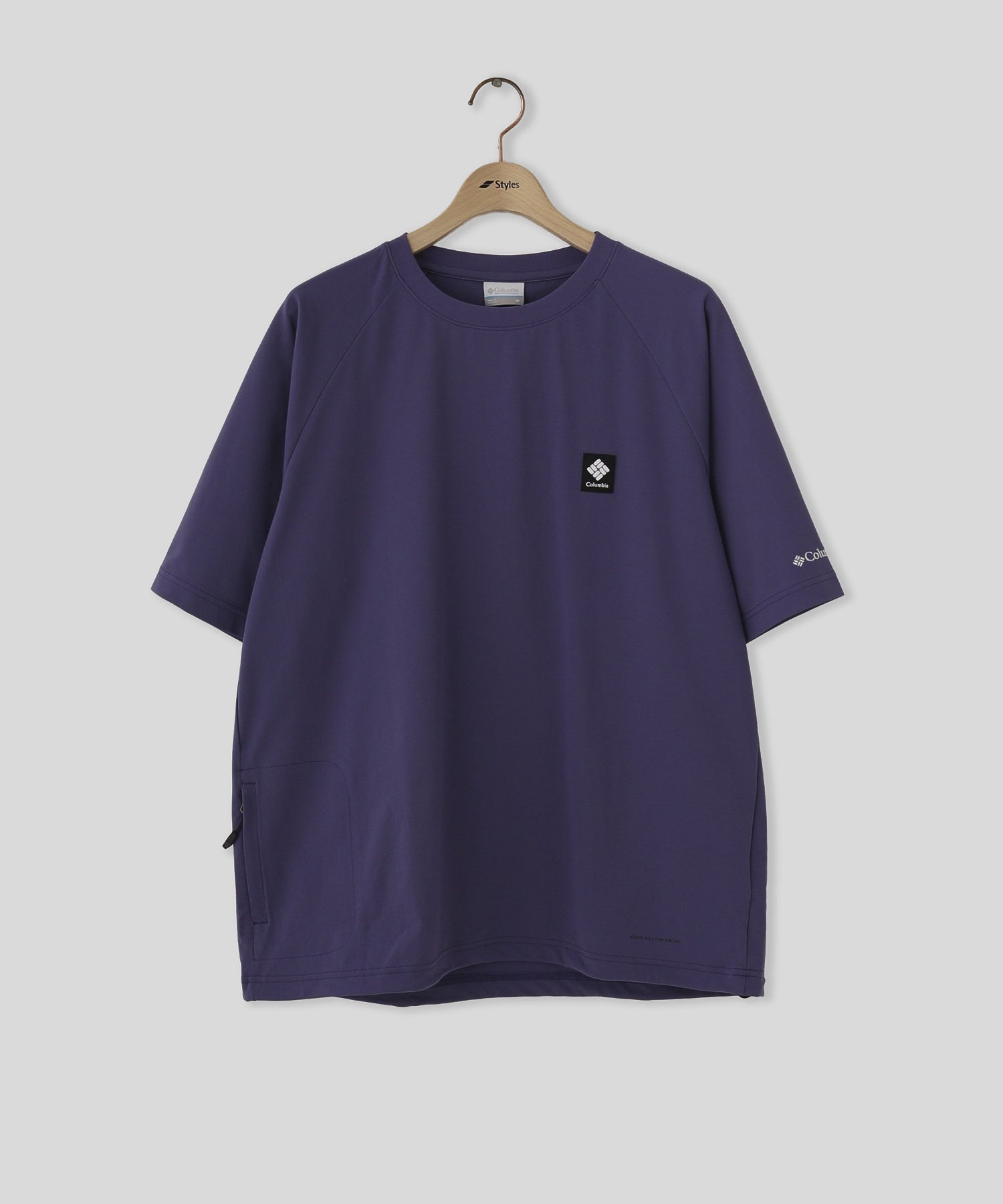 Columbia/コロンビア/Ray River Short Sleeve Pocket TEE PG7575