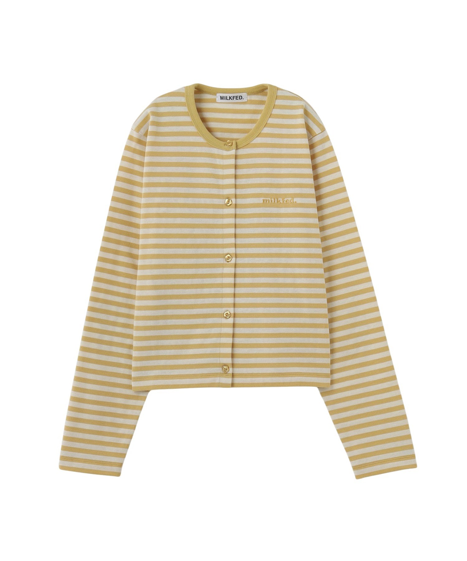 FLOWER ELBOW CARDIGAN