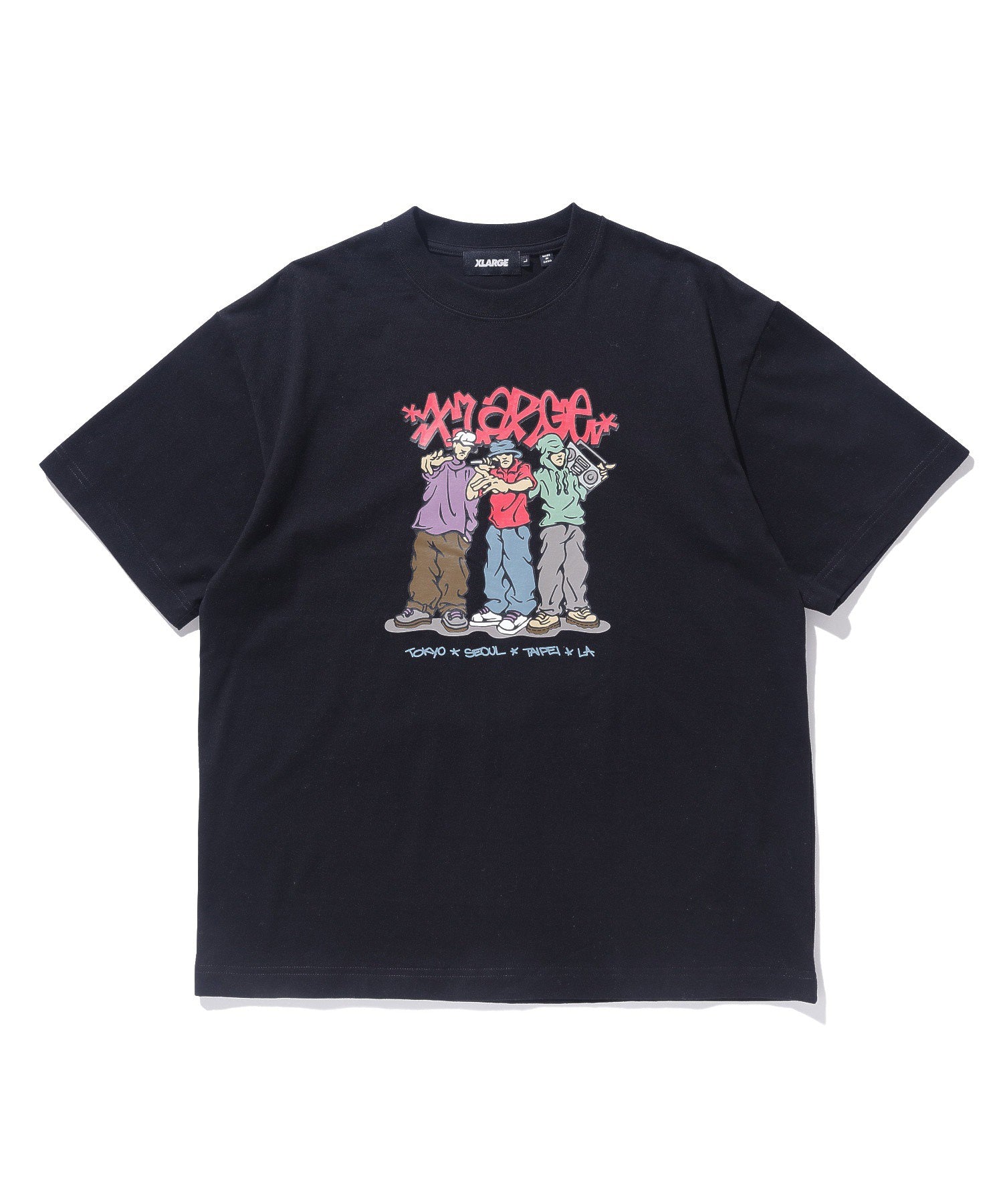 CITIES S/S TEE