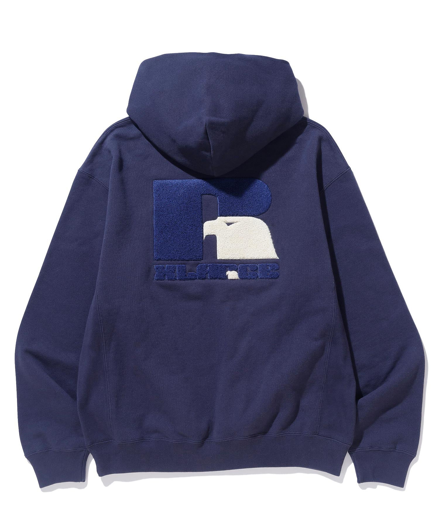 XLARGE × RUSSELL PULLOVER HOODED SWEAT – calif