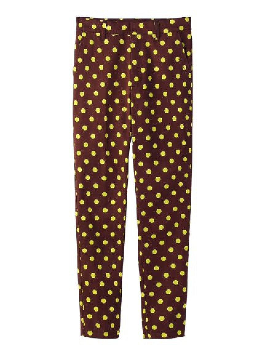 PRINTED TROUSER X-girl