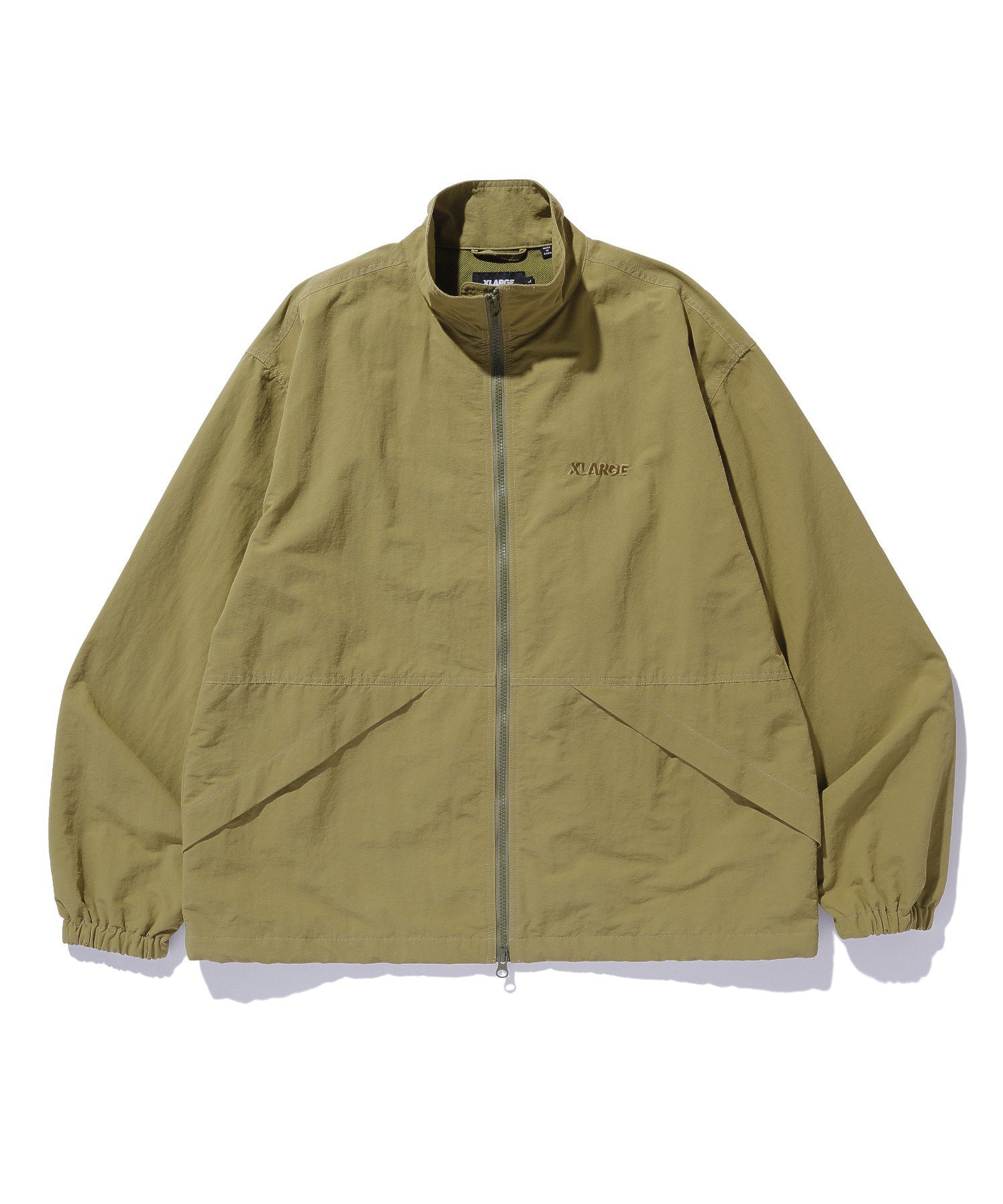 TRACK NYLON JACKET