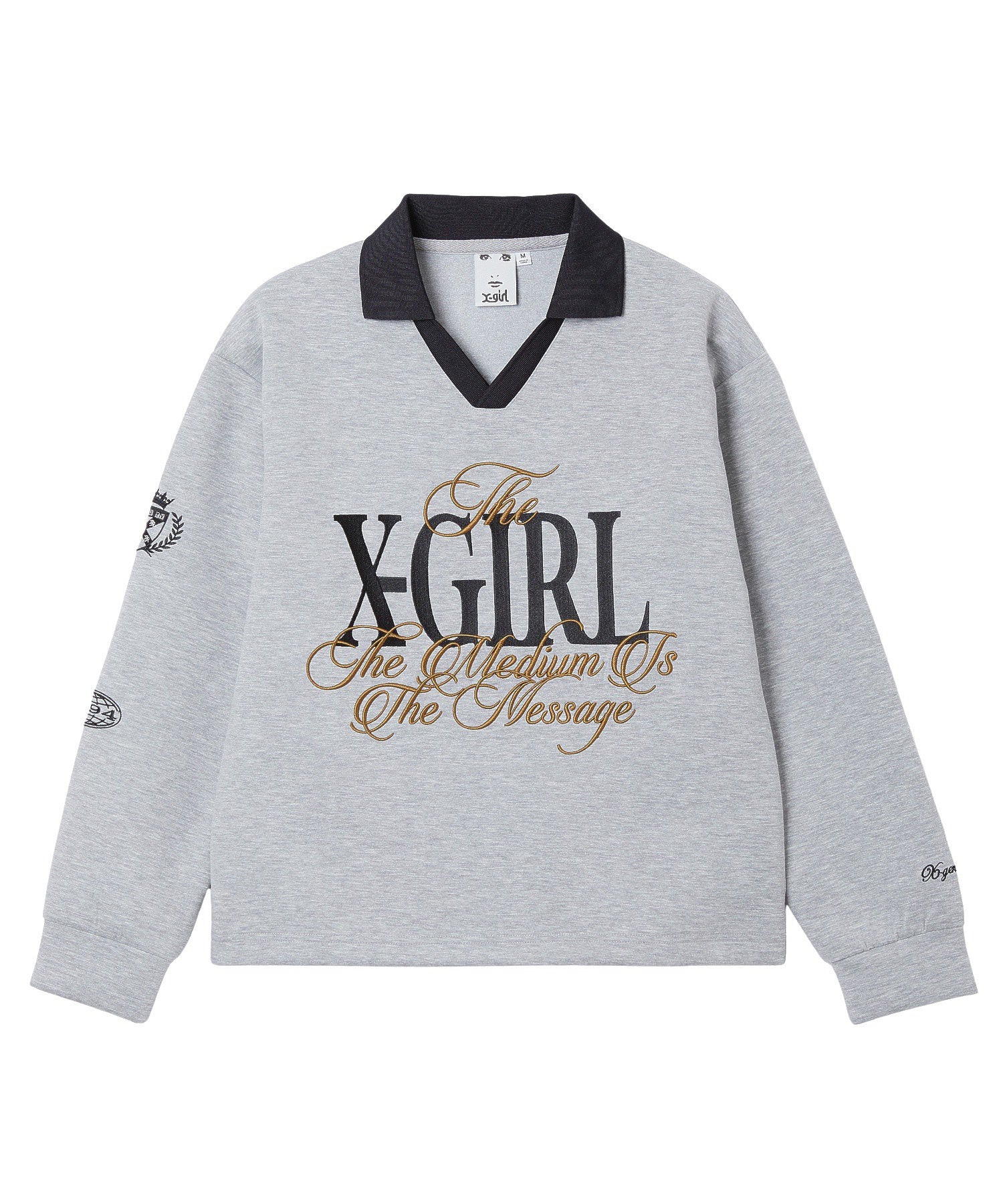 MIXED FONT LOGO GAME SHIRT