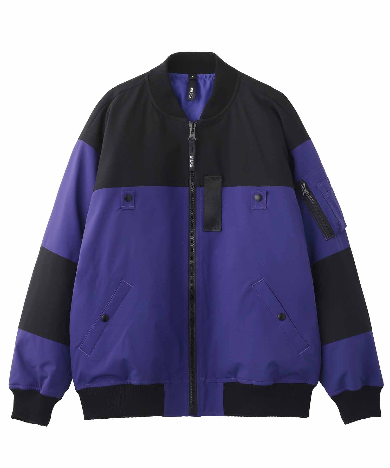 PUFFER BOMBER JACKET SILAS