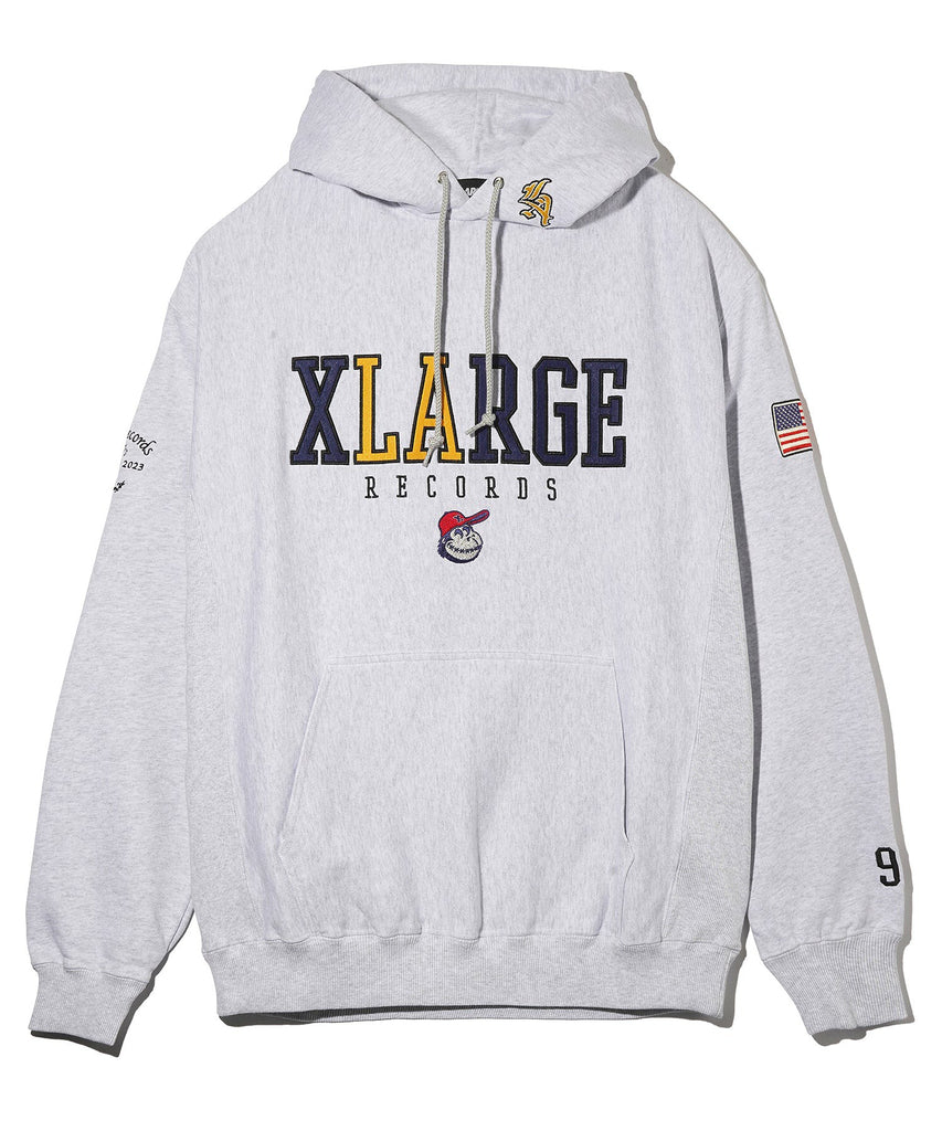 XL LABEL SOUVENIR HOODED SWEAT XLARGE – calif