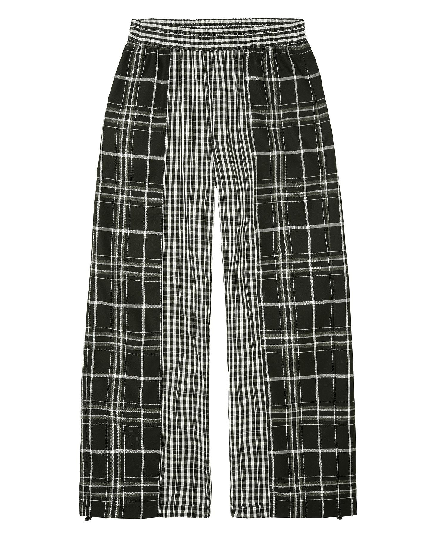 PLAID EASY PANTS X-girl