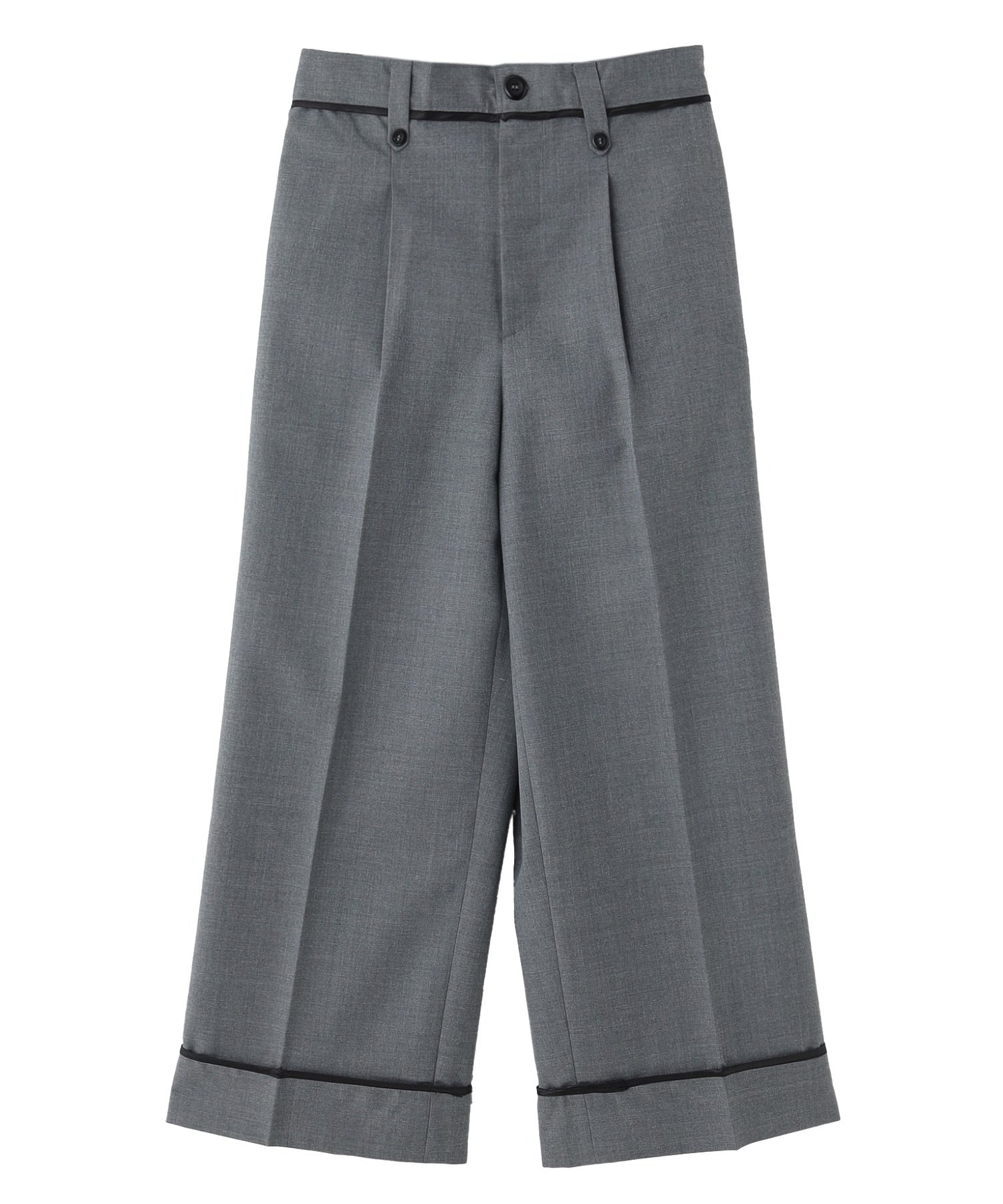 PAS UNE MARQUE/パ・ズュヌ・マルク/Bias Tailored Trousers PAS-570