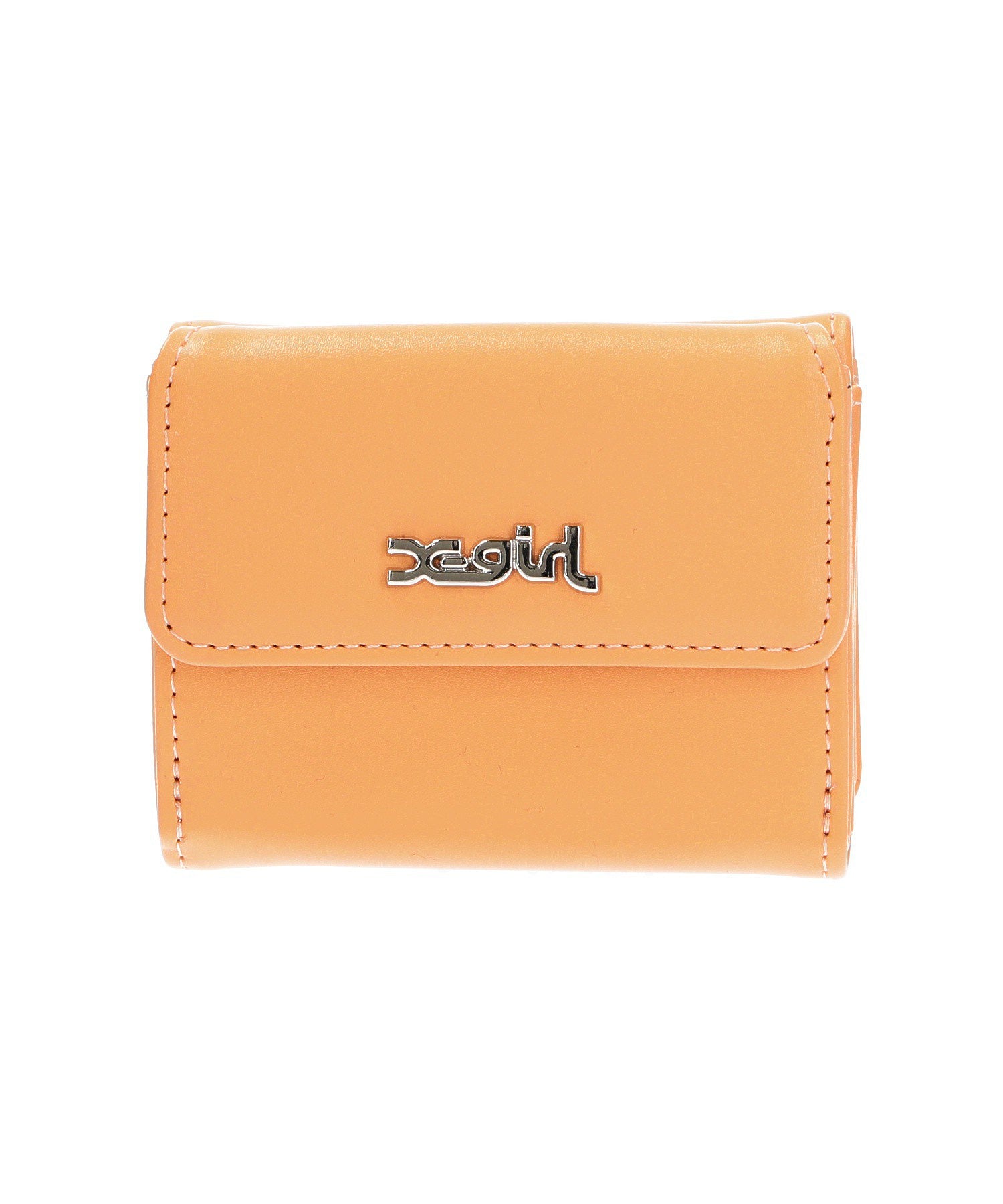 FAUX LEATHER MINI WALLET