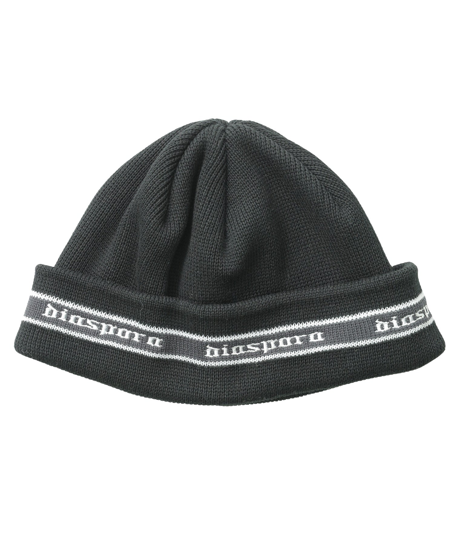 Diaspora Sketeboards/ディアスポラスケートボーズ/EMBROIDERED LINED LOGO BEANIE