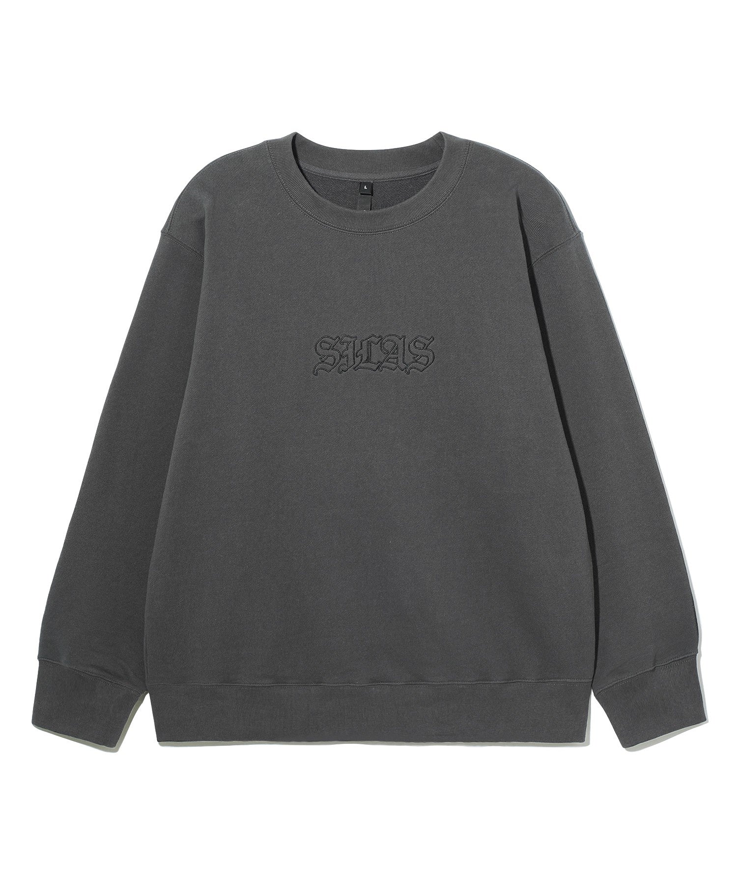 EMBROIDERED LOGO SWEATSHIRT