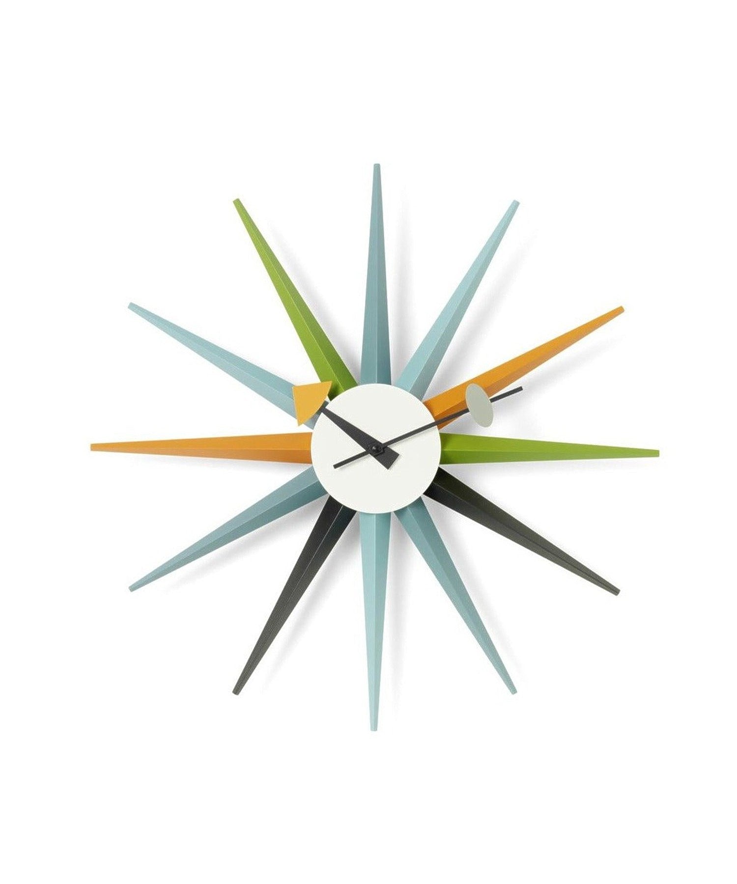 Vitra Sunburst Clock Multi