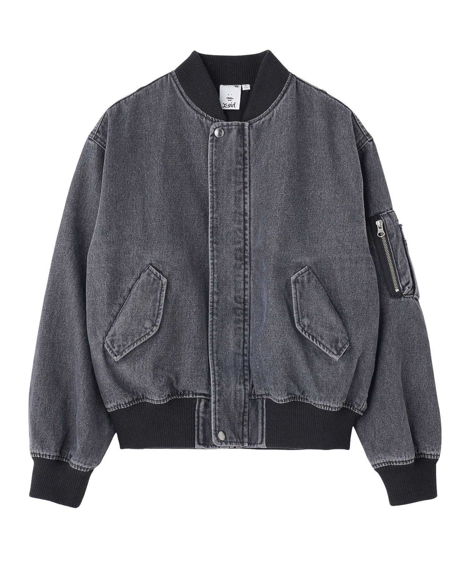 DENIM BLOUSON