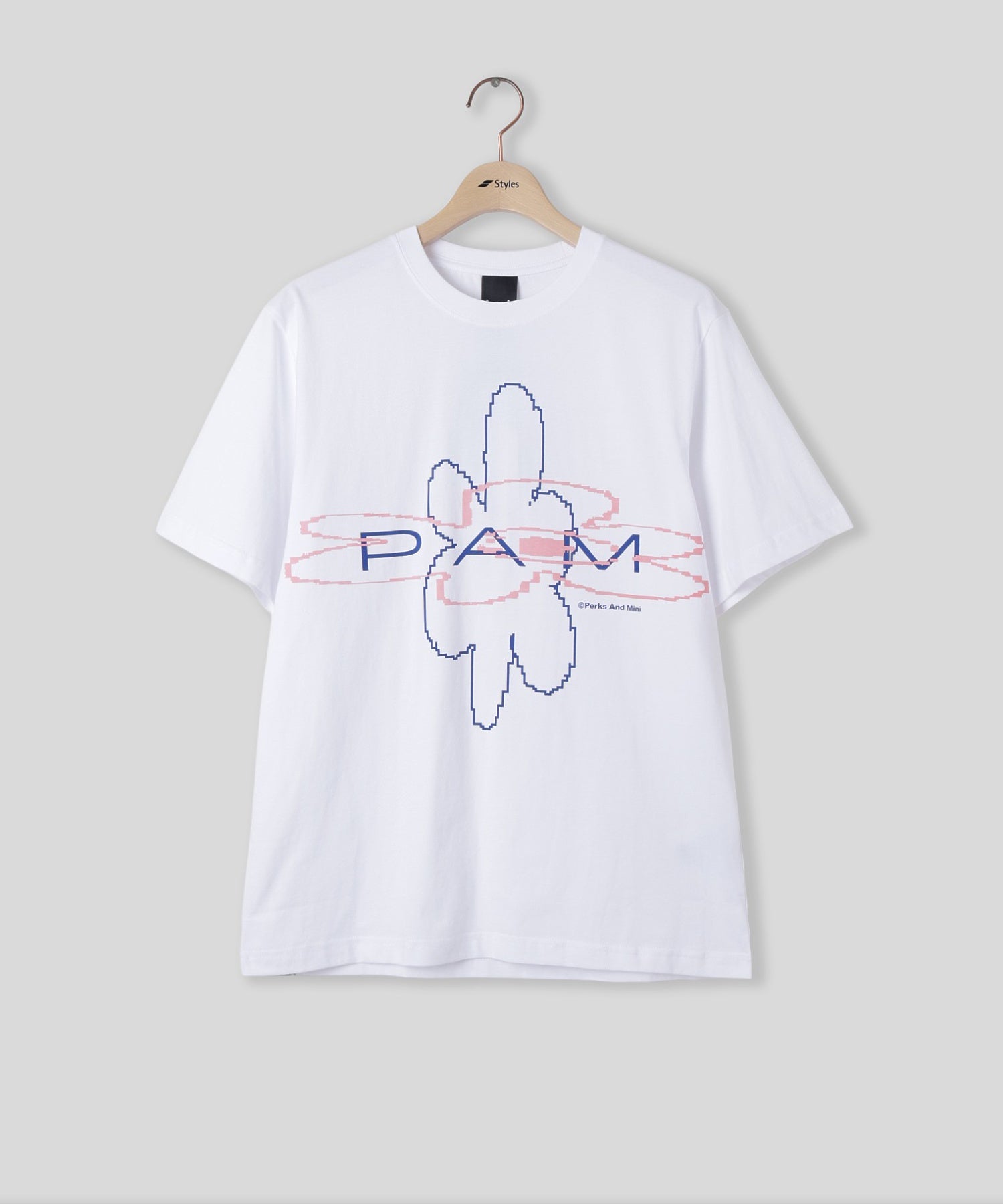 PERKS AND MINI/パークスアンドミニ/SS TEE - BRICK BY BRICK 1601-F