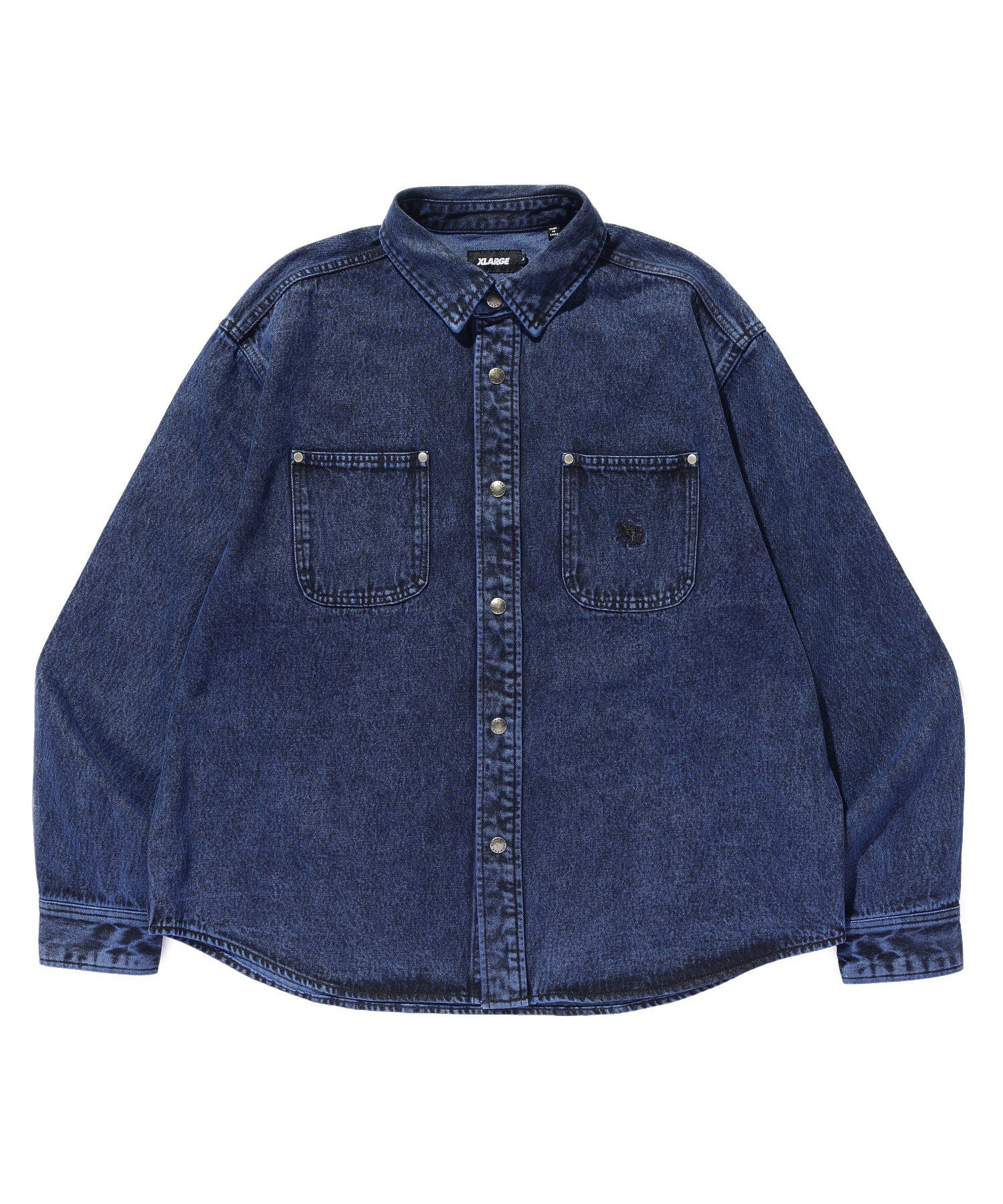 OVERDYED DENIM SHIRT