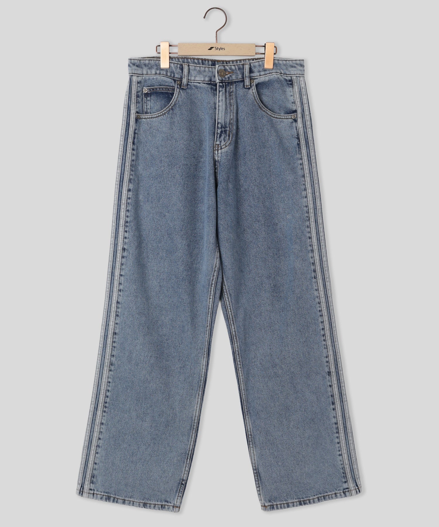 adidas/アディダス/FIREBIRD ADICOLOR DENIM PANTS LIGHT WASH M2271