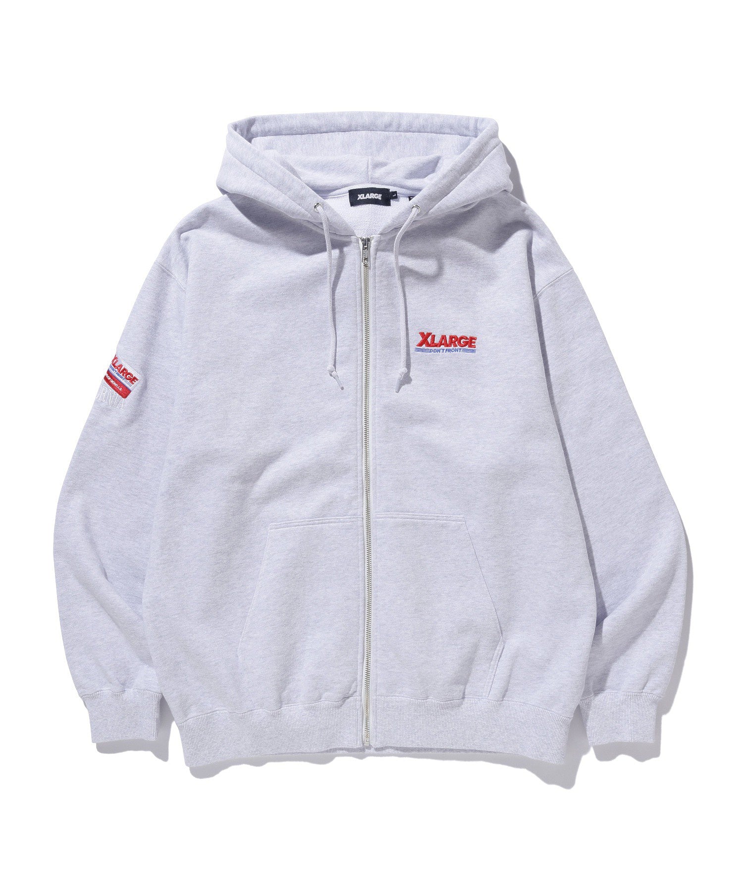 BAY AREA ZIP UP HOODED SWEATSHIRT