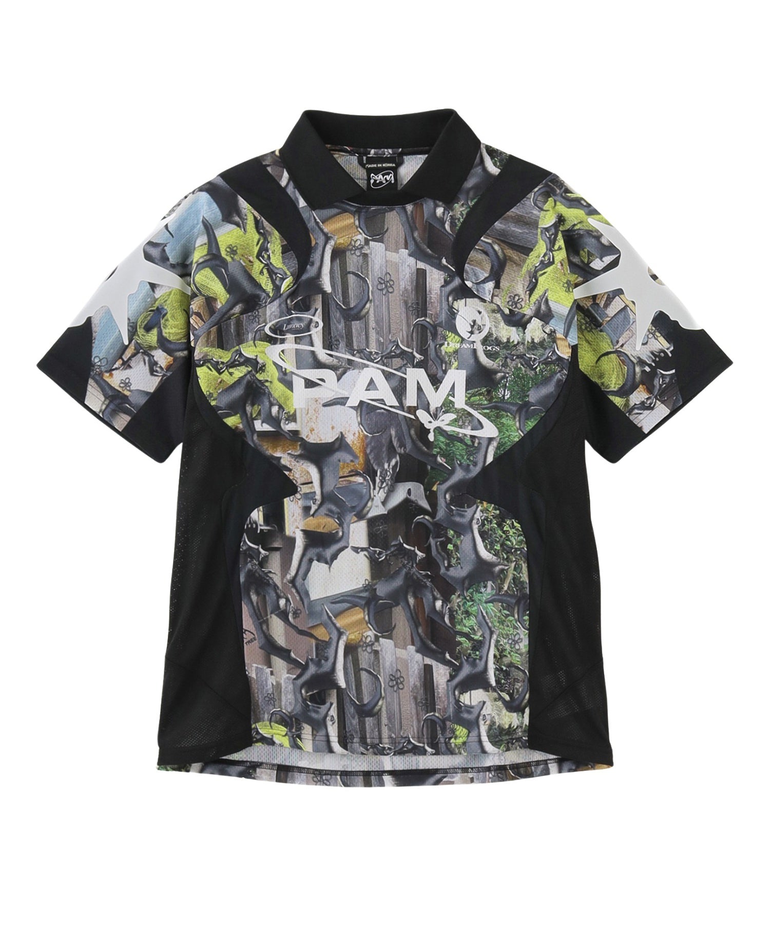 PERKS AND MINI/パークスアンドミニ/P.A.M. REAL TREE SS JERSEY 3829/A