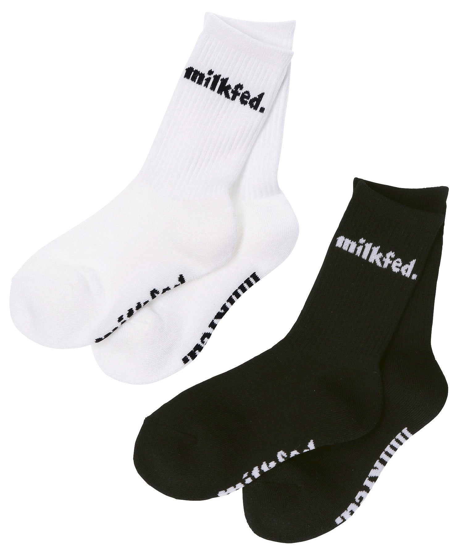 COOPER LOGO SOCKS SET MILKFED.