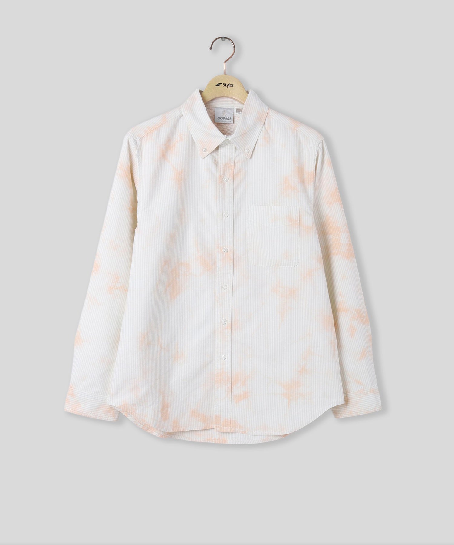 GRAMICCI/グラミチ/CLASSIC OXFORD BLEACHED SHIRT G6SM-J075