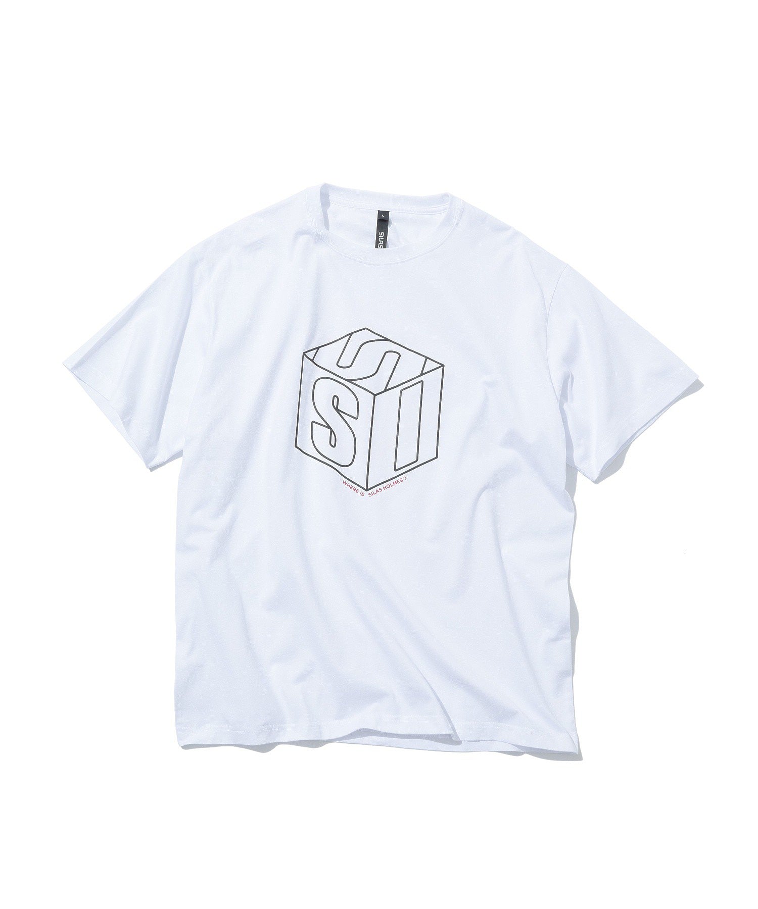 CUBE LOGO S/S TEE