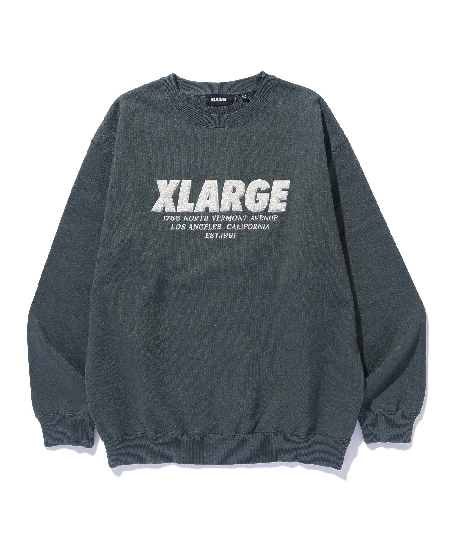CHENILLE LOGO CREWNECK SWEATSHIRT