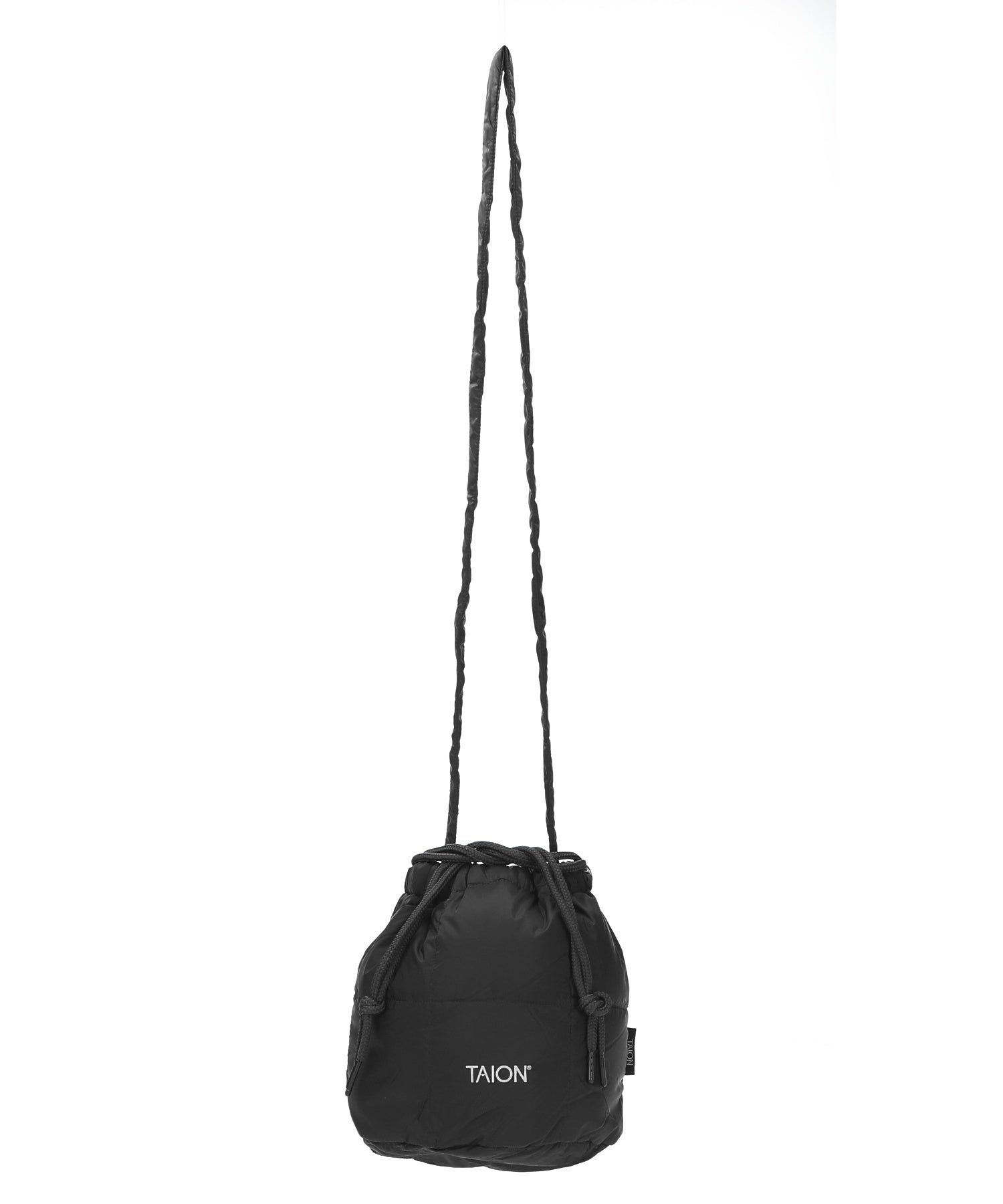 TAION/タイオン/BASIC DRAWSTRING DOWN BAG-SMALL/TAION-DST01-S