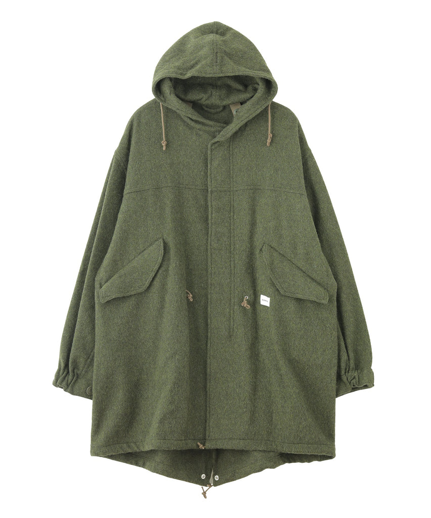 ジャケット・アウター BEDWIN AND THE HEARTBREAKERS M-48 Parka BEDWIN THE HEARTBREAKERS/ベドウィン アンド ザ ハートブレイカーズ/W