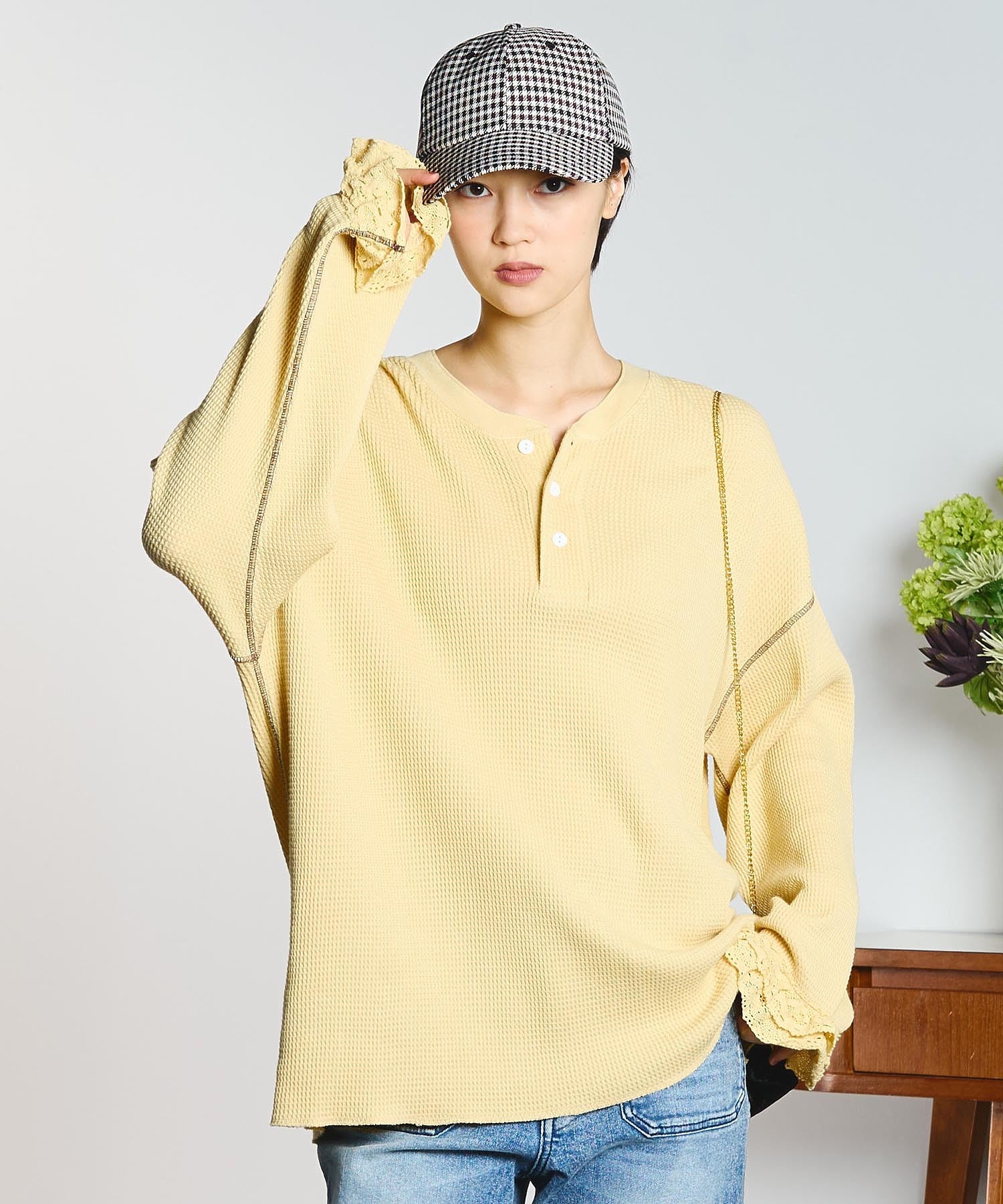 model:166cm 着用サイズ:ONE SIZE