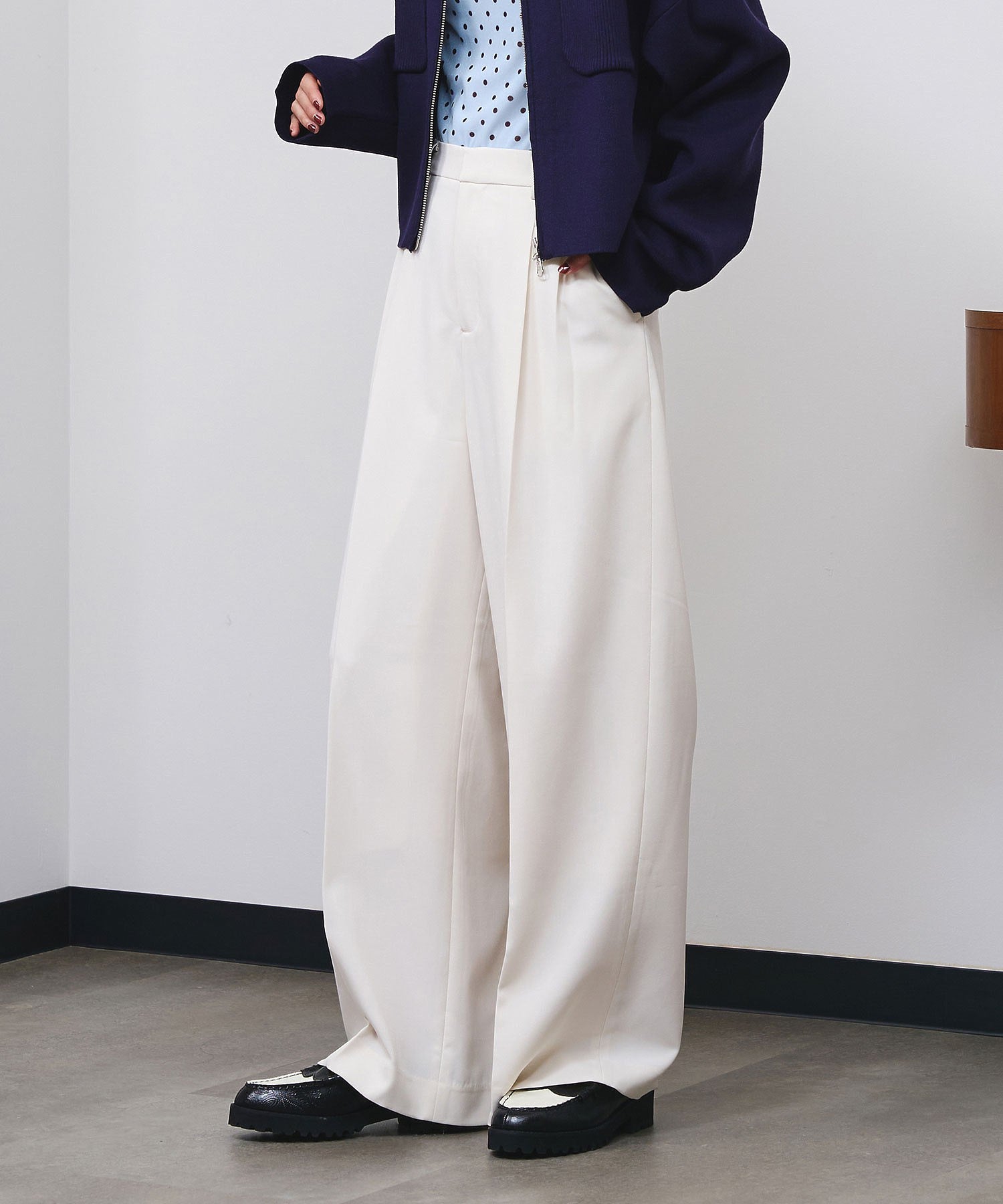 model:161cm 着用サイズ:M