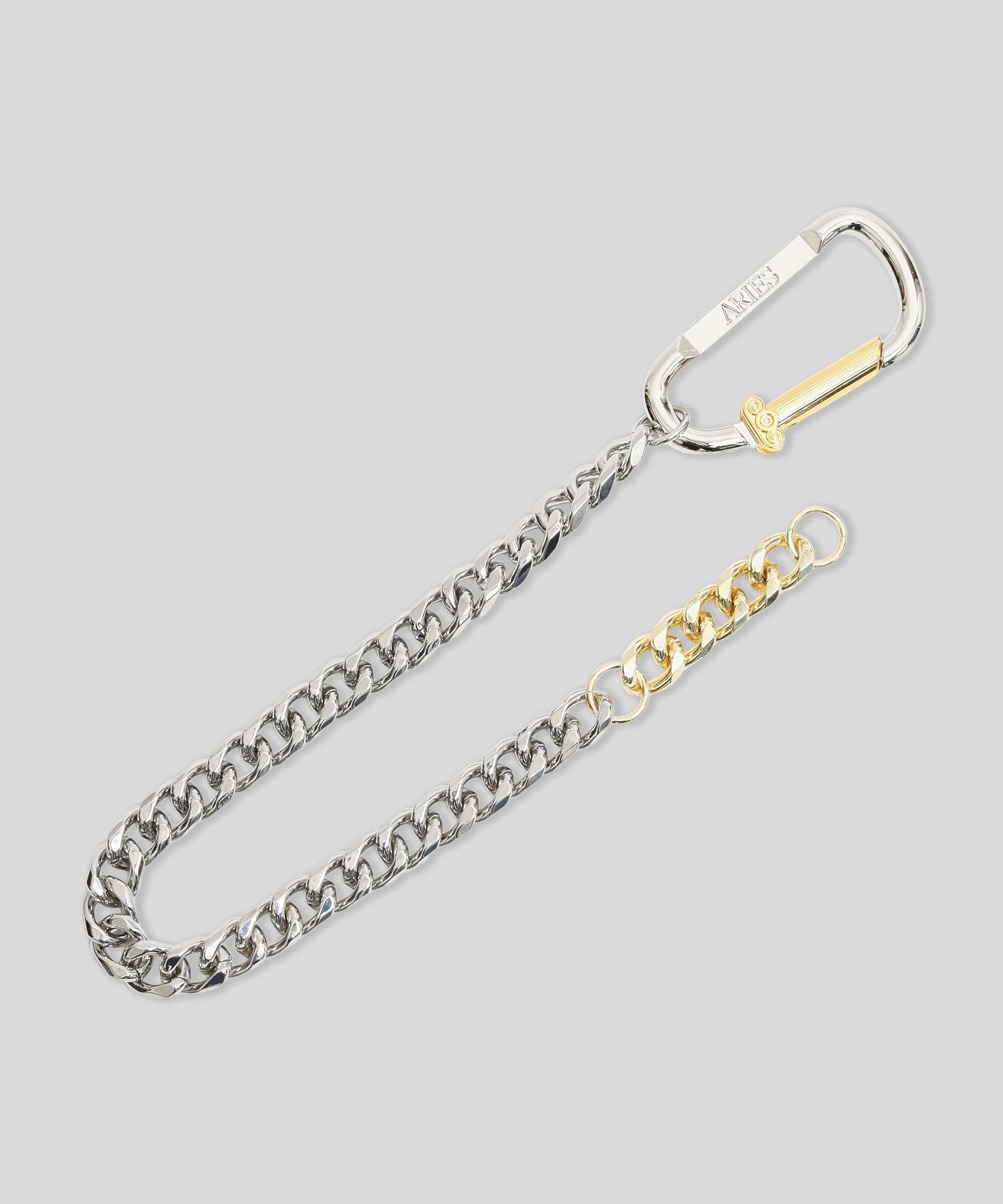 ARIES/アリーズ/Column Carabiner Silver Necklace AR90263.05