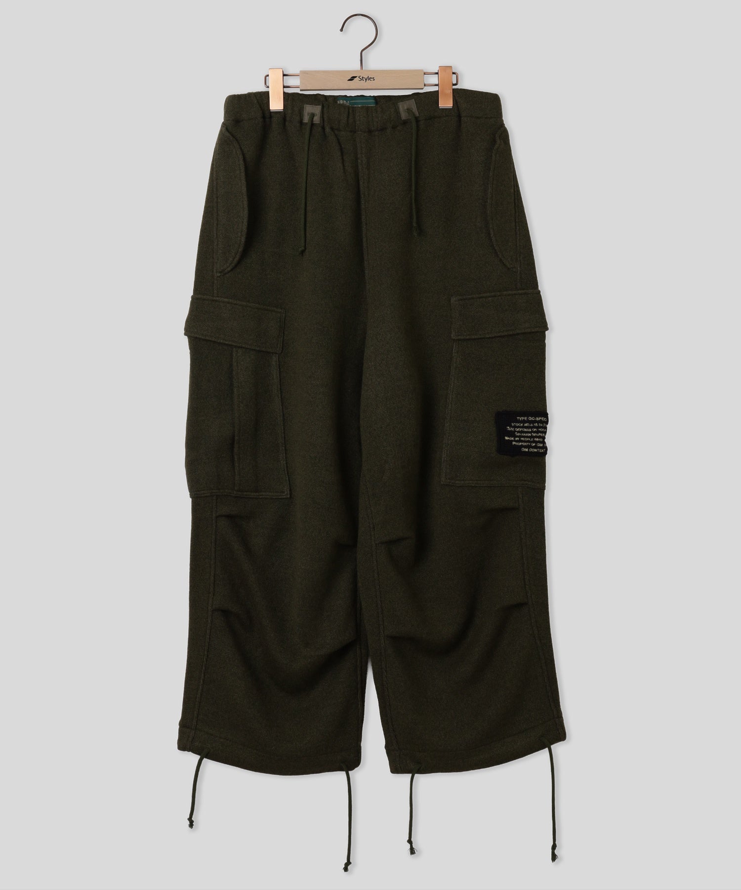 gimcontext/ジム コンテキスト/Army Knit Pants 26505060