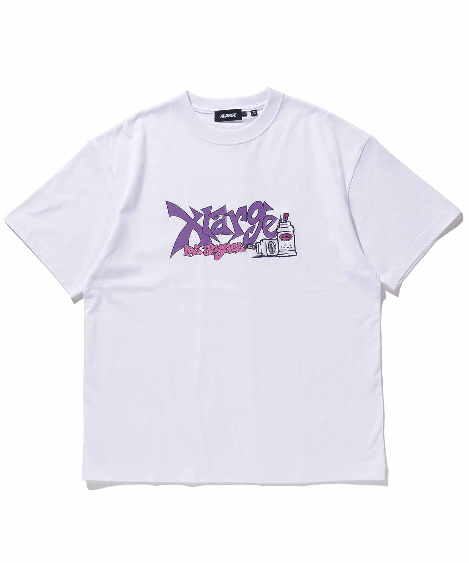 XL GRAFFITI TAG S/S TEE