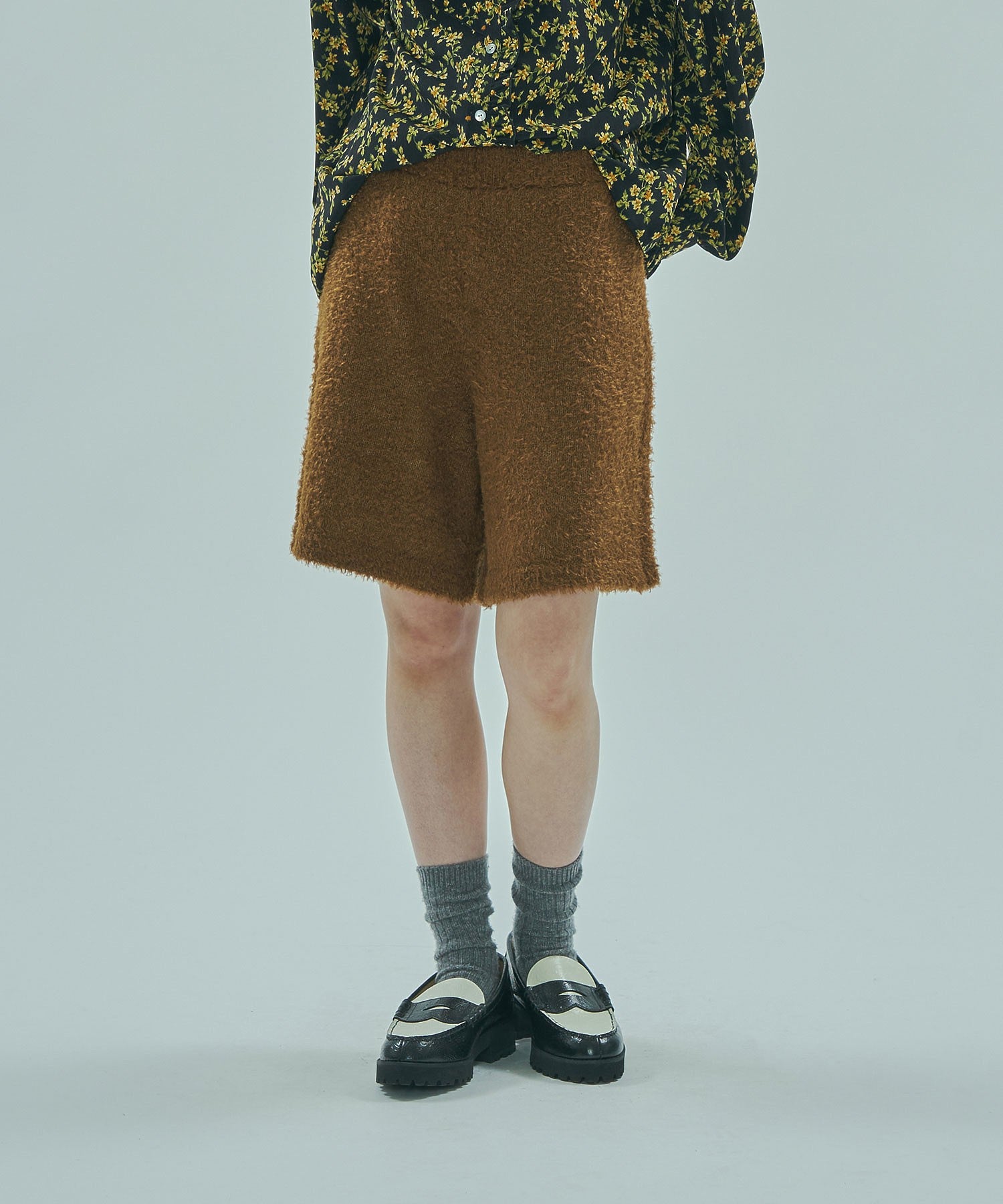 KNIT SHORT PANTS