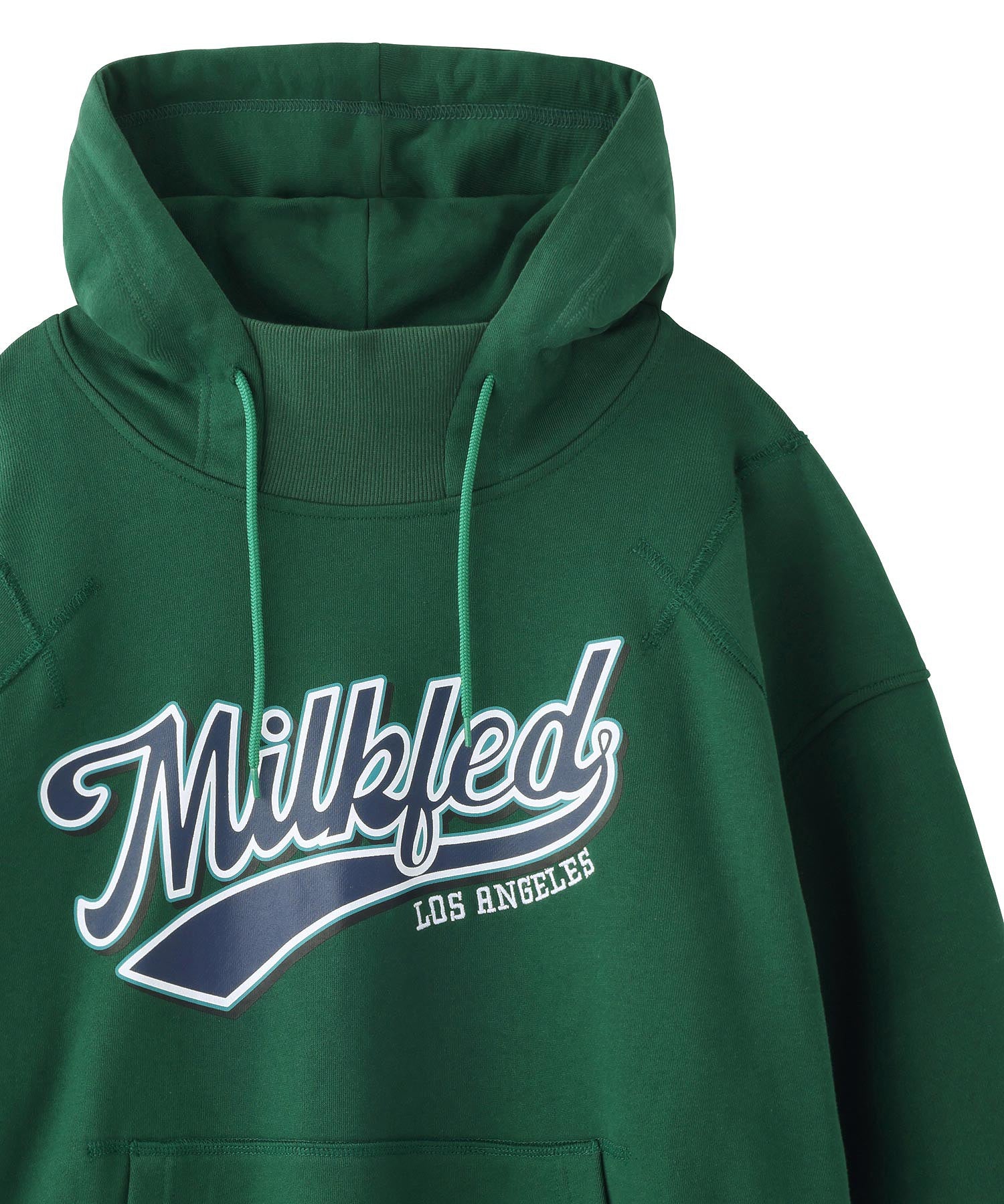 BASEBALL LOGO SWEAT HOODIE MILKFED.