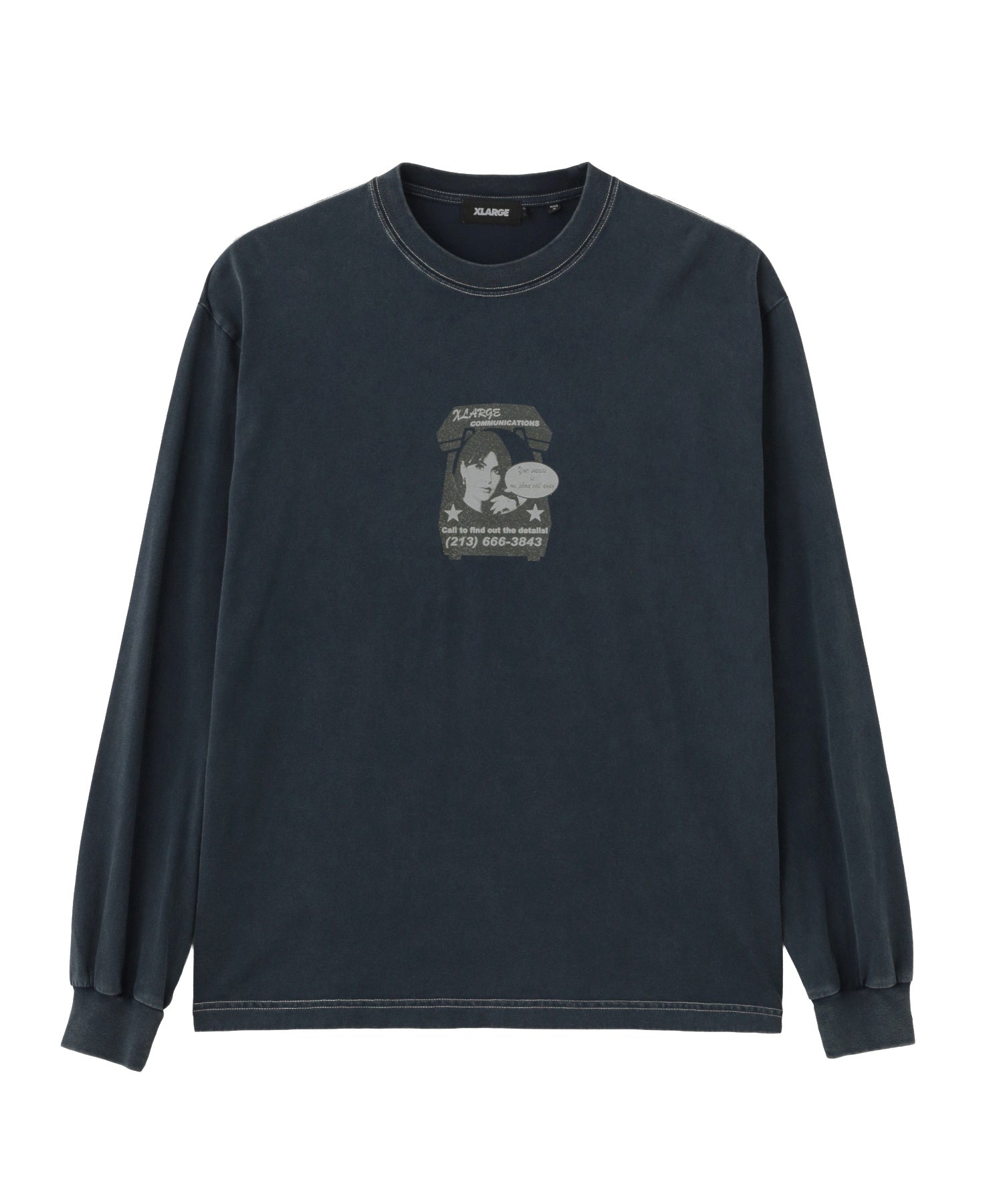 COMMUNICATIONS L/S TEE