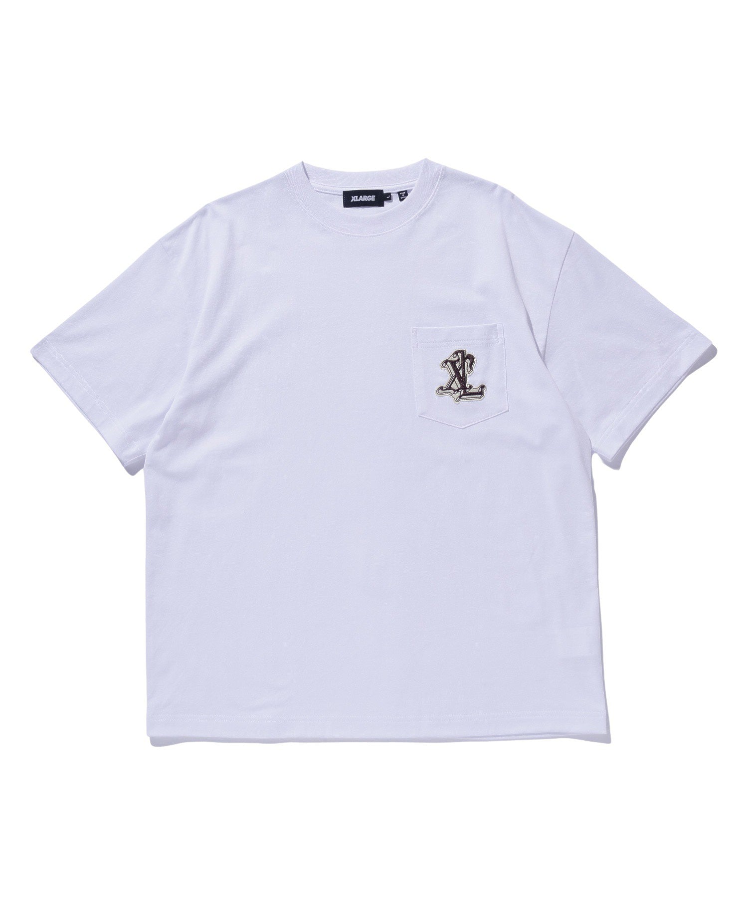 OLD XL LOGO POCKET S/S TEE