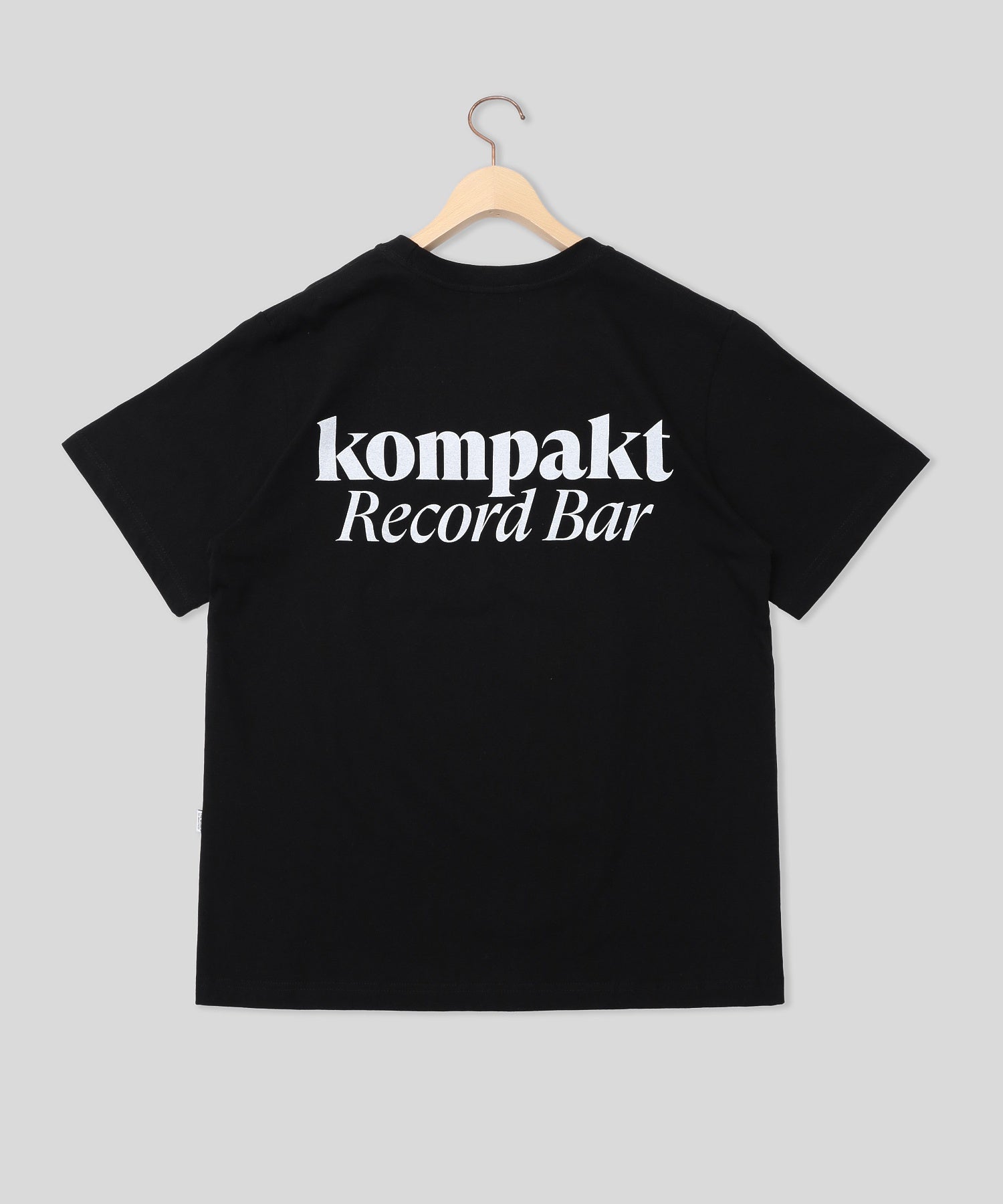 KOMPAKT RECORD BAR/コンパクト レコード バー/SMALL BASIC LOGO T-SHIRT KRB33320