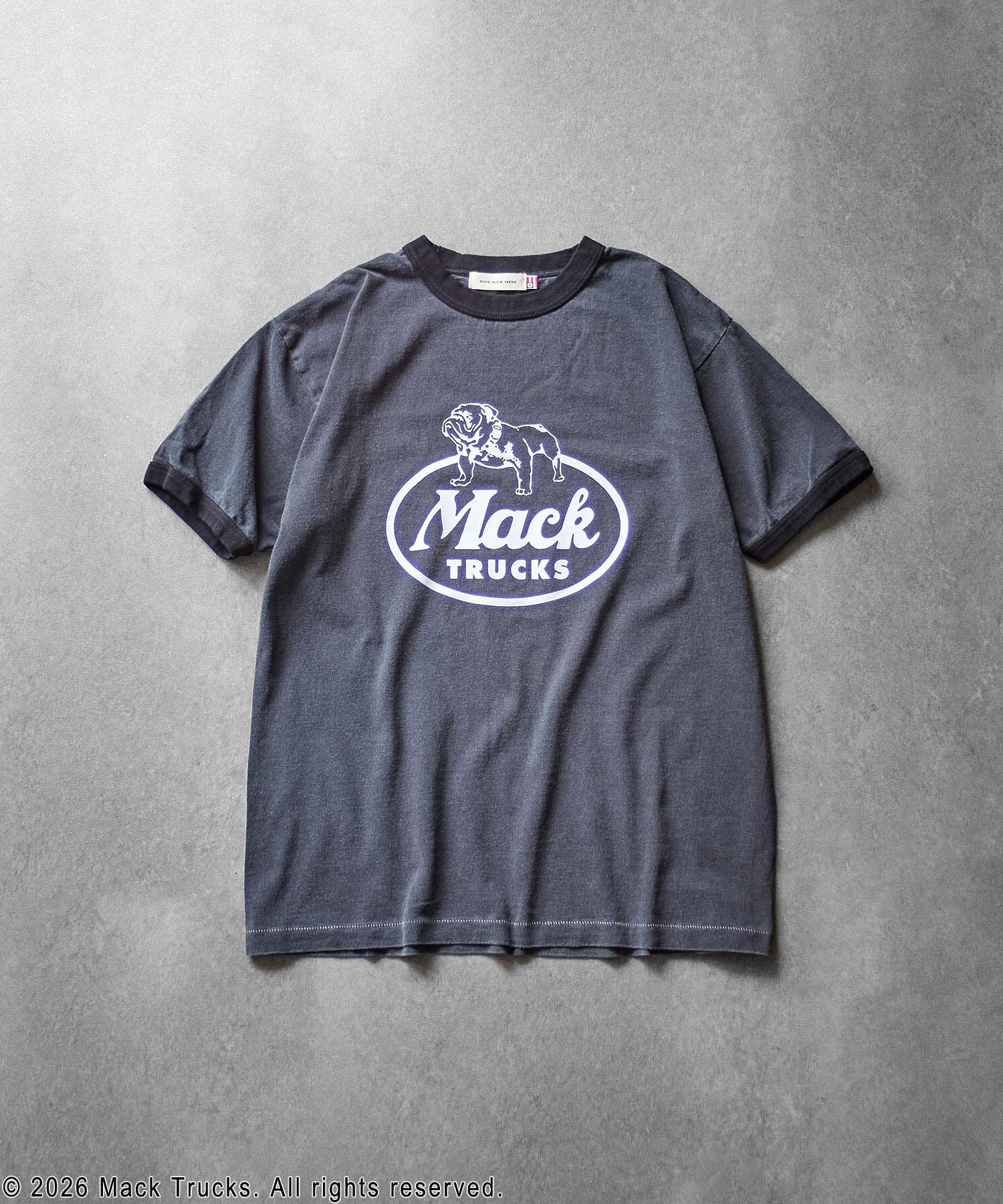 GOOD ROCK SPEED/MACK TRUCKS RINGER TSHIRT