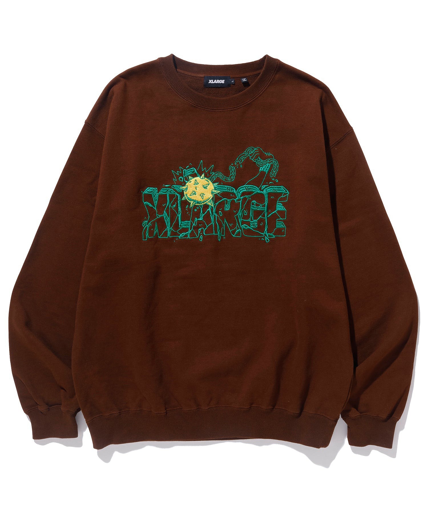 SPIKE BALL CREWNECK SWEATSHIRT XLARGE