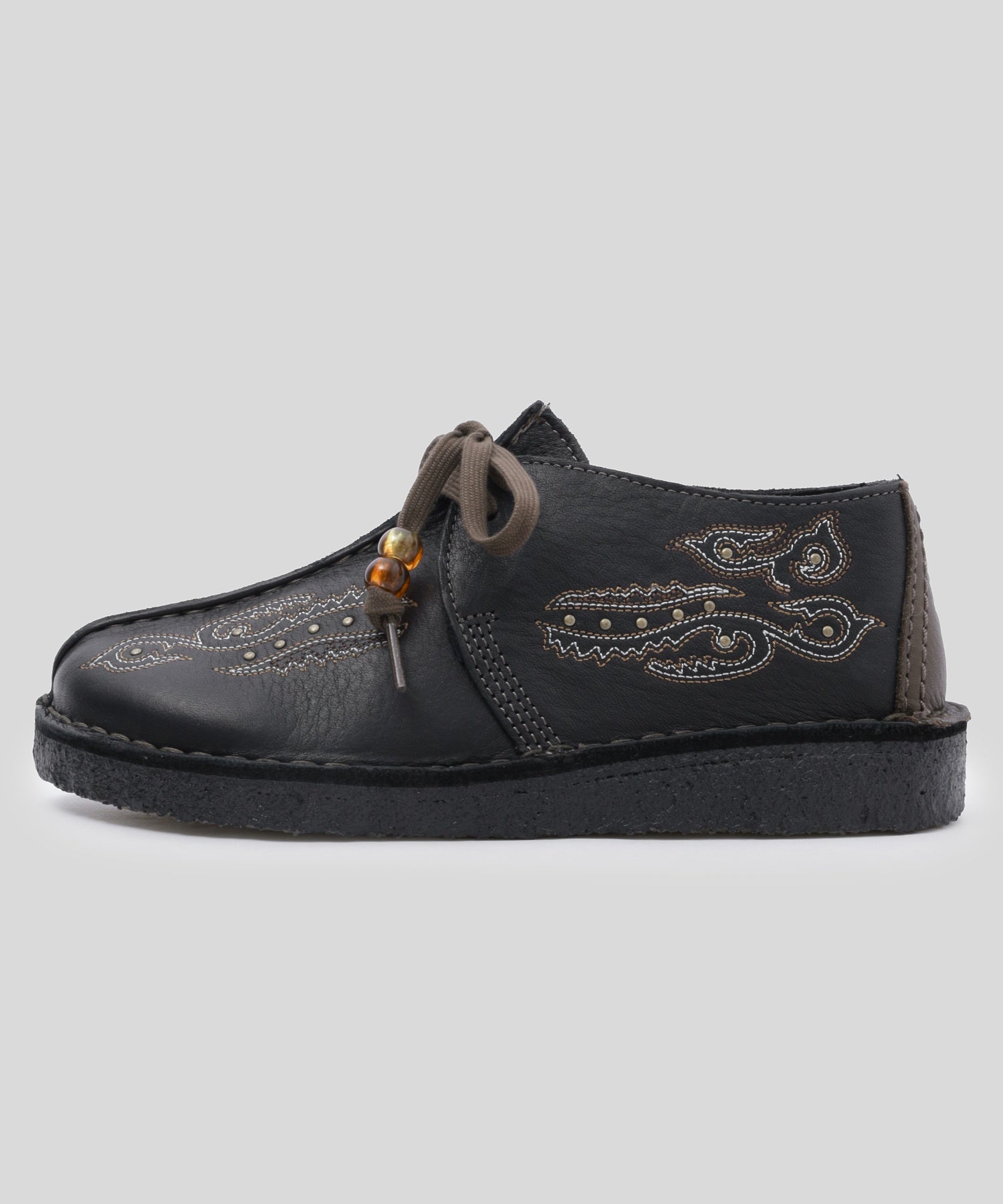 CLARKS/クラークス/Desert Trek. Black Interest 26327669