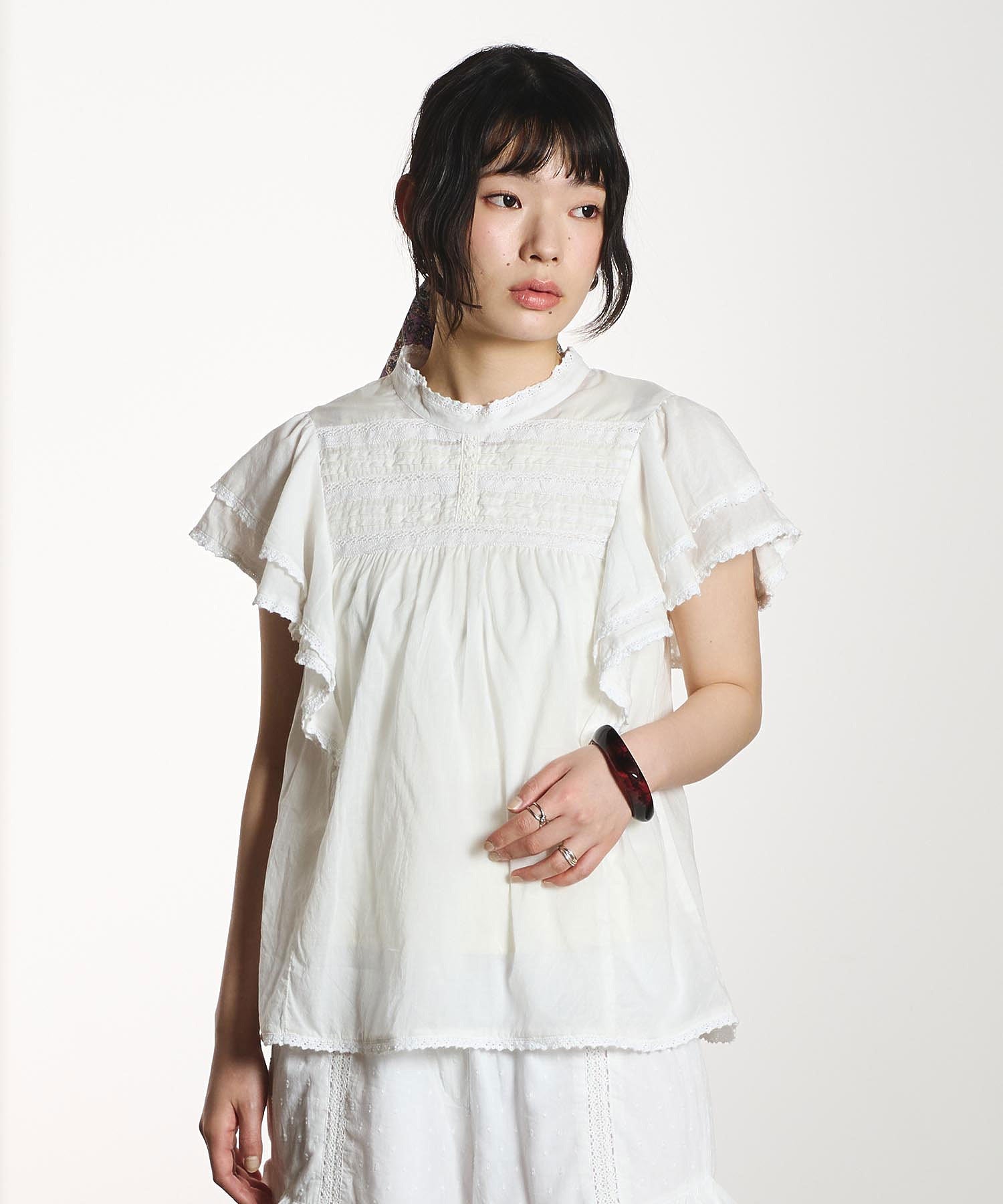 model:163cm 着用サイズ:ONE SIZE
