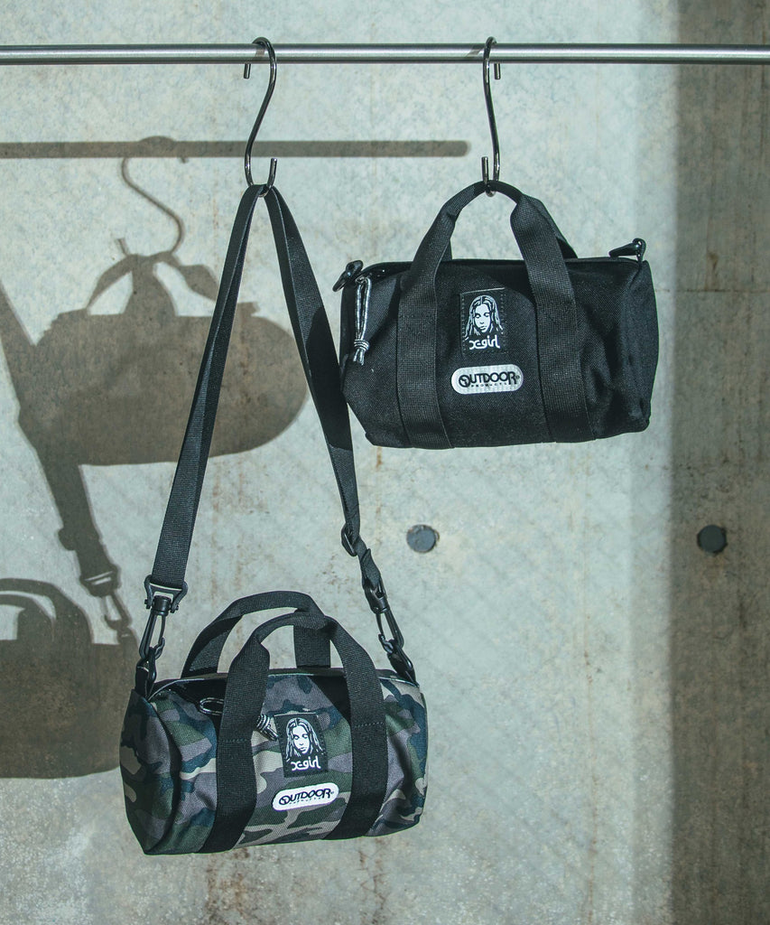 X-girl × OUTDOOR PRODUCTS ROLL BOSTON – calif（カリフ）公式サイト